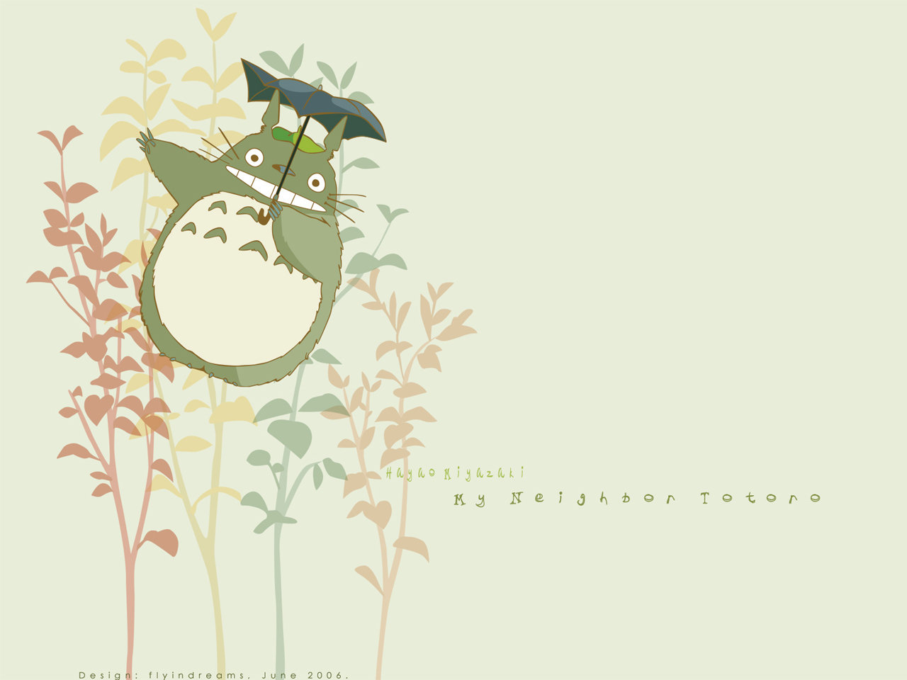 Free download My Neighbor Totoro background ID:259317 hd 1280x960 for desktop