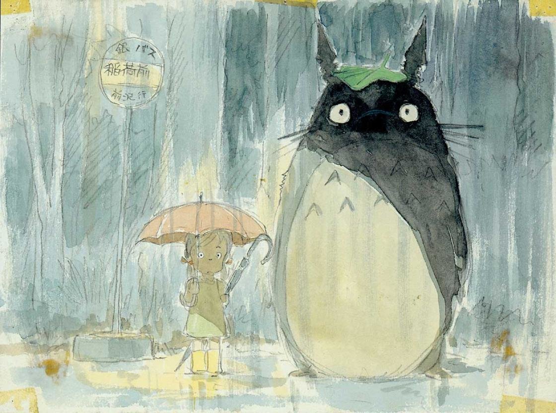 Best My Neighbor Totoro wallpaper ID:259333 for High Resolution hd 1120x832 PC