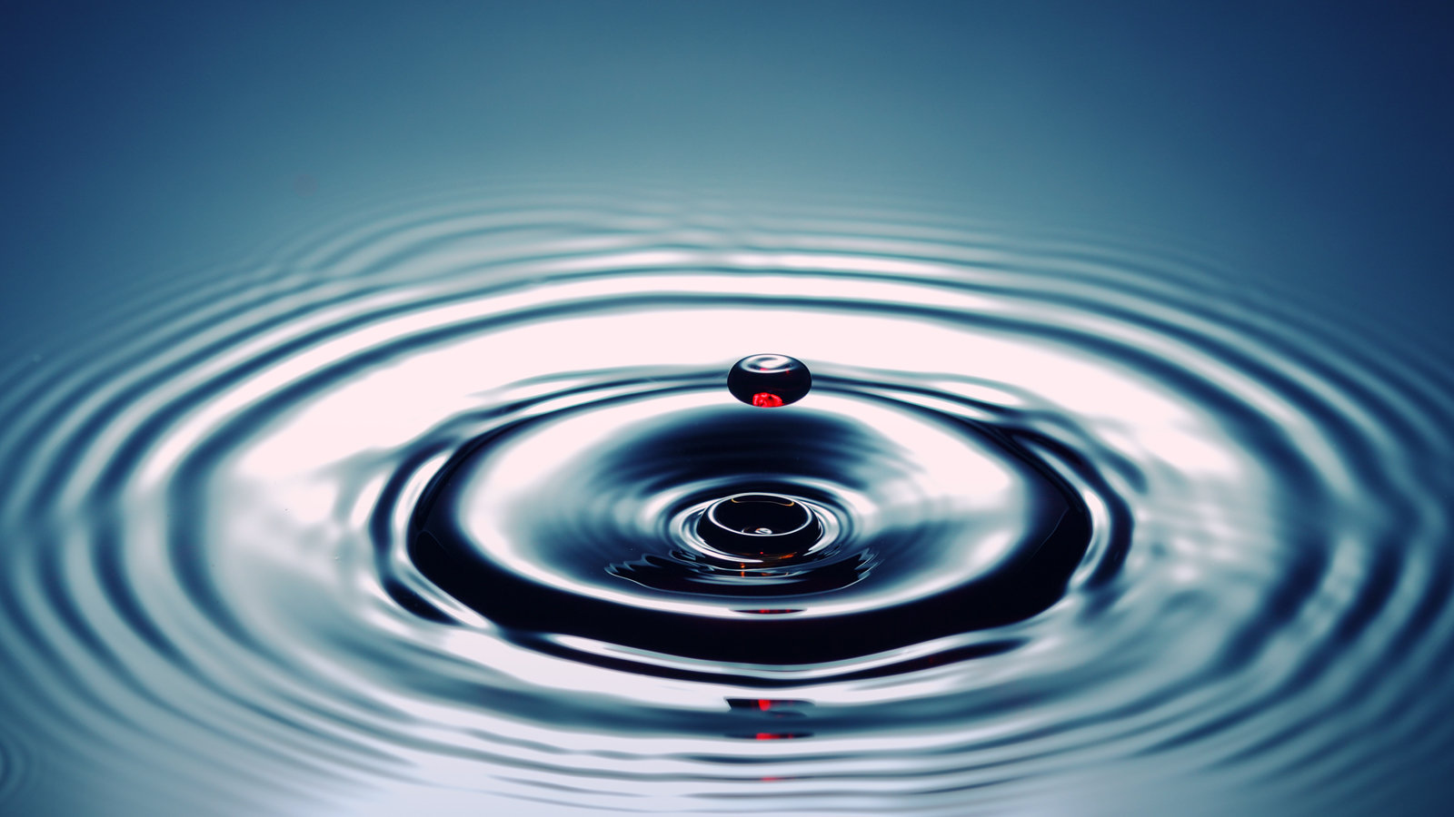 Best Water Drop wallpaper ID:430272 for High Resolution hd 1600x900 PC