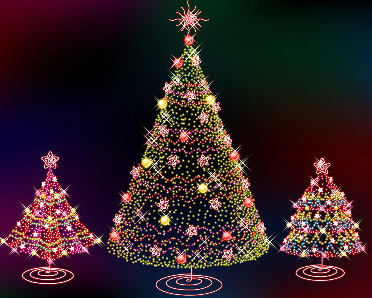 Best Christmas Tree background ID:436032 for High Resolution hd 1280x1024 PC