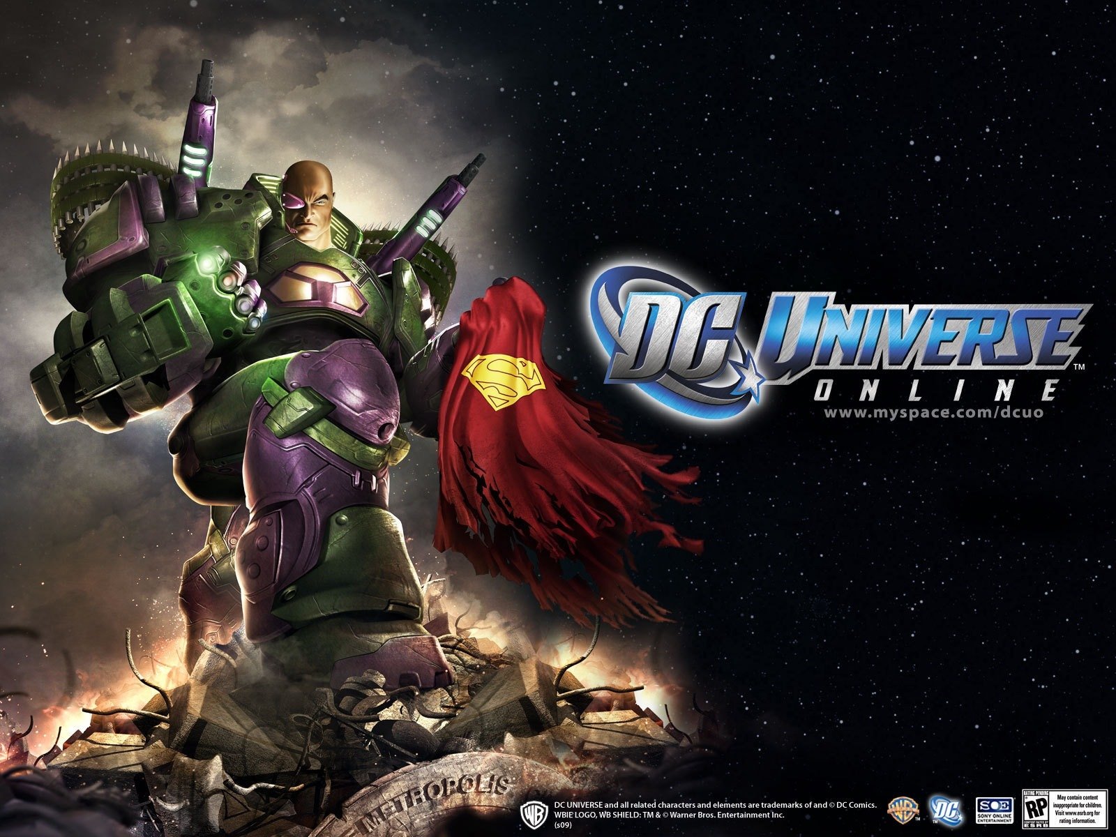 Free download DC Universe Online background ID:246895 hd 1600x1200 for PC