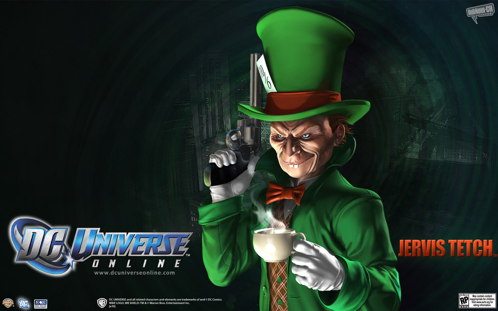 Awesome DC Universe Online free wallpaper ID:246872 for hd 1680x1050 desktop