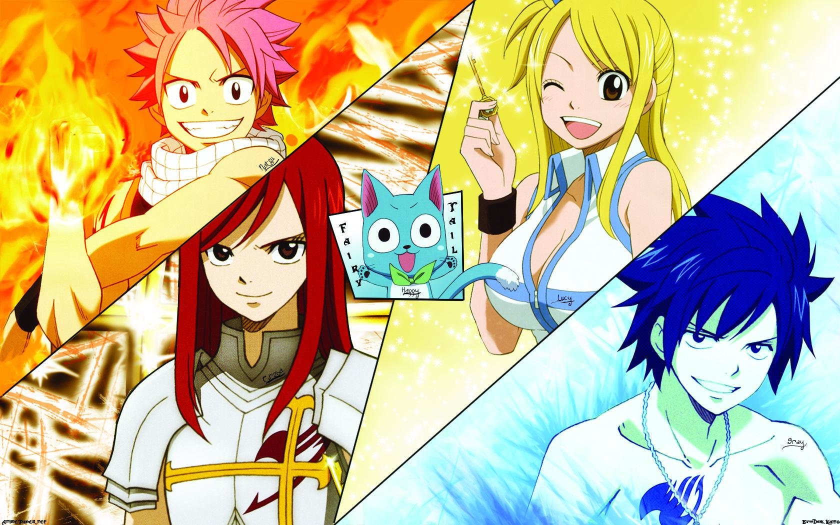Best Fairy Tail background ID:40779 for High Resolution hd 1680x1050 PC