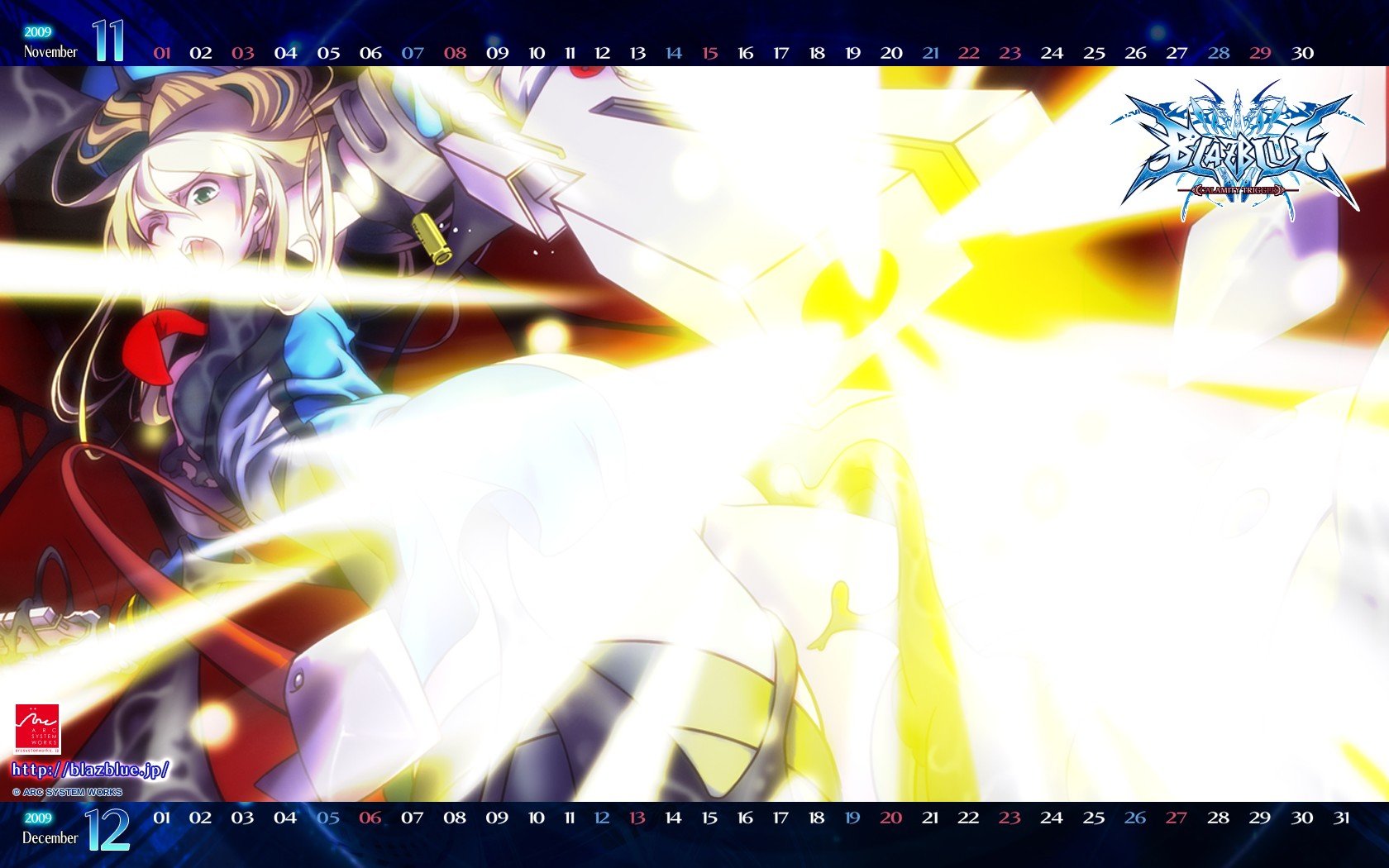 High resolution Blazblue hd 1680x1050 wallpaper ID:75245 for computer