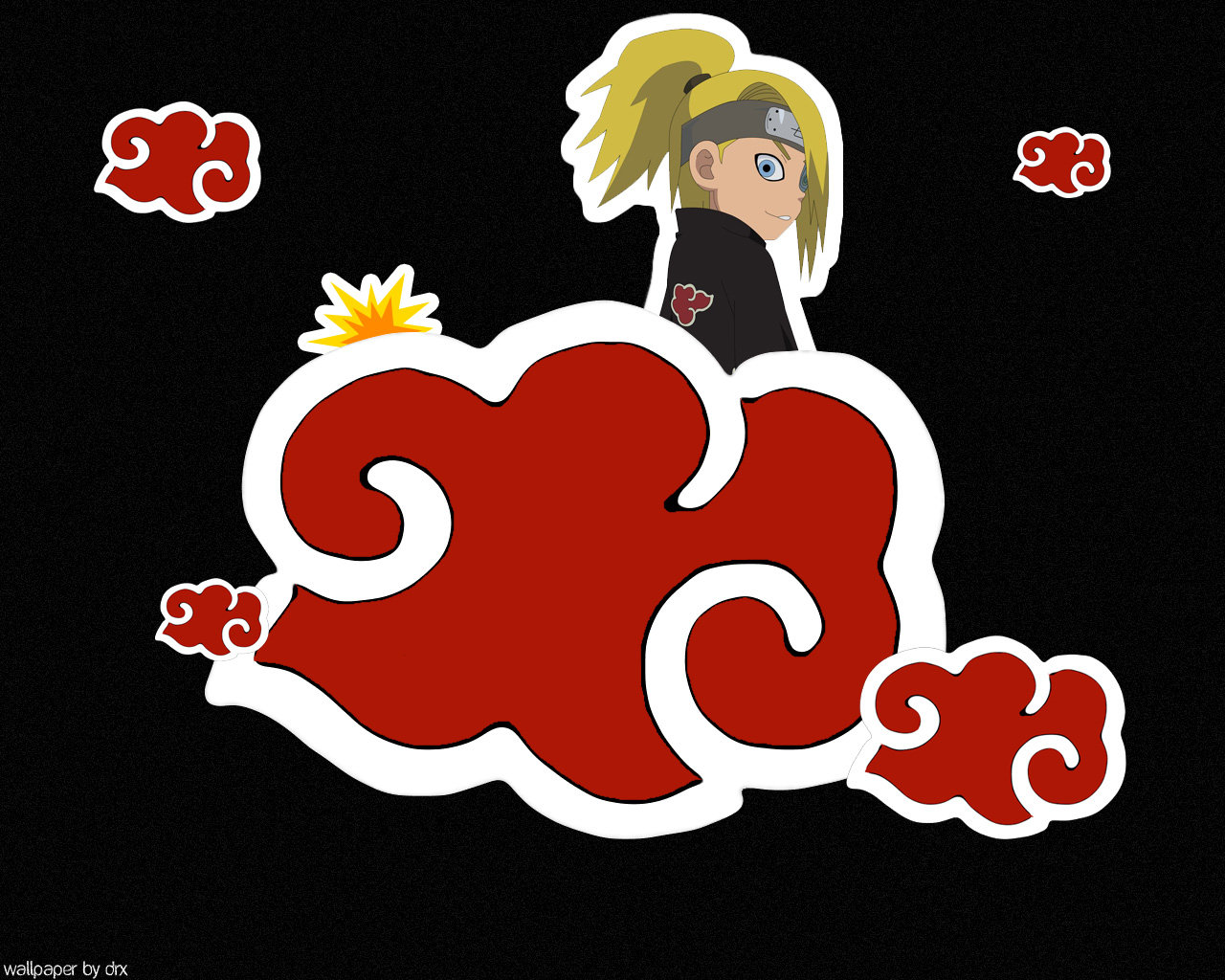 Free download Deidara (Naruto) background ID:395940 hd 1280x1024 for desktop