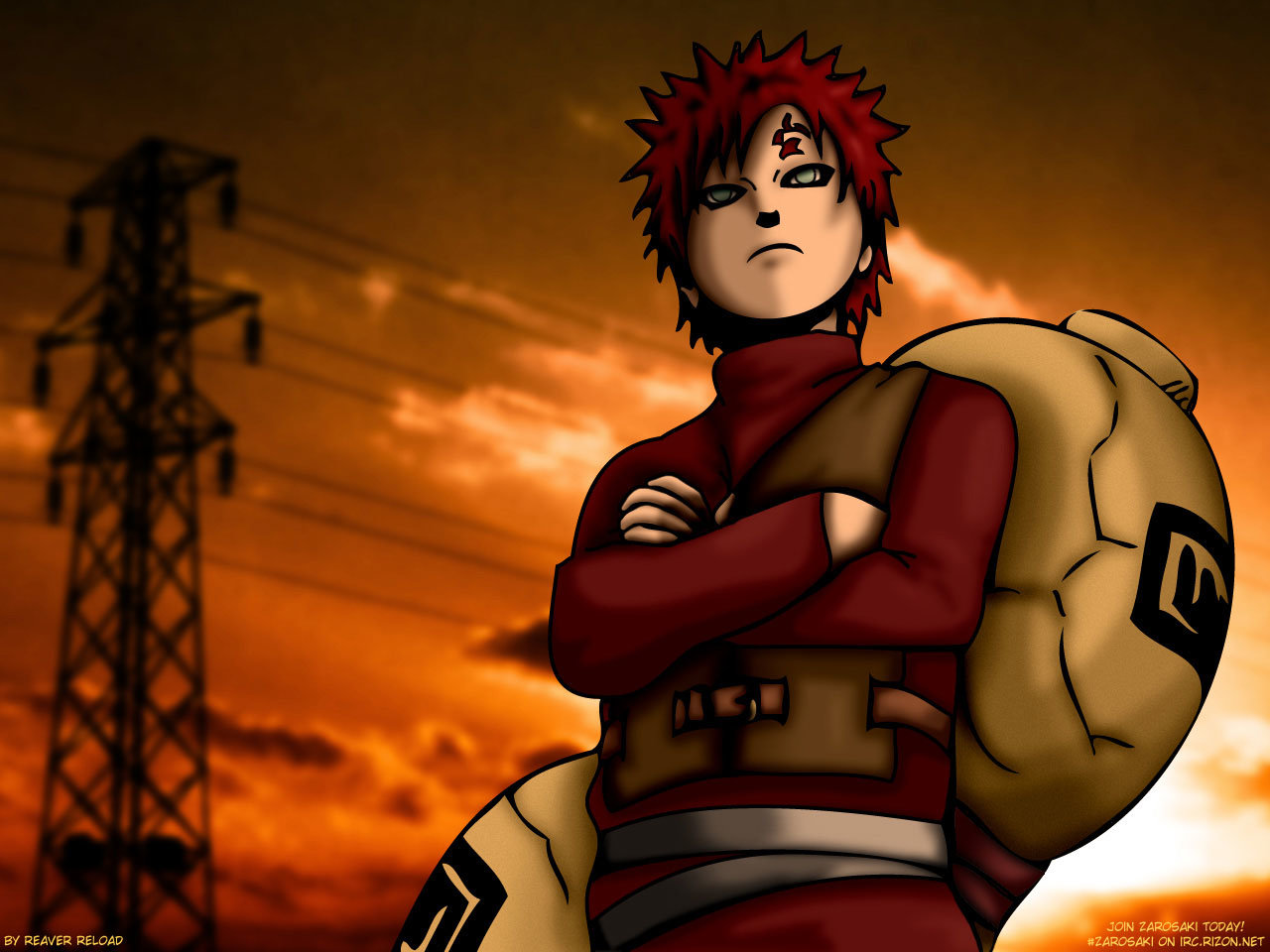 High resolution Gaara (Naruto) hd 1280x960 background ID:396237 for PC