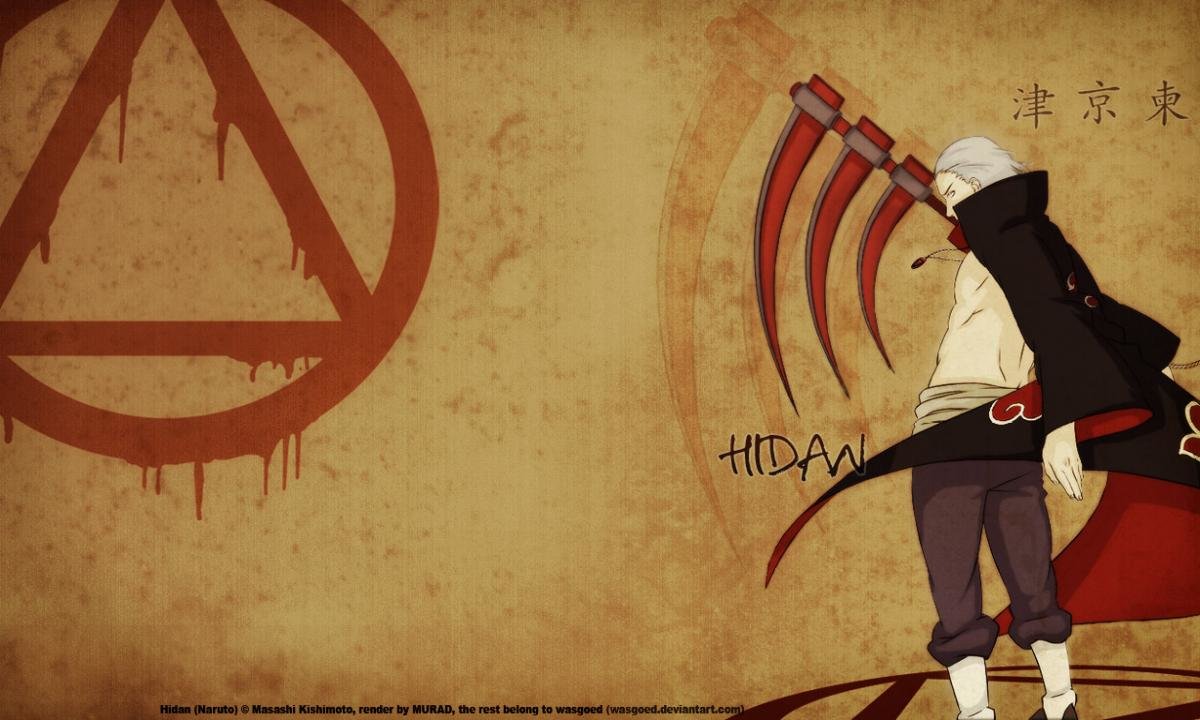 Free Hidan (Naruto) high quality background ID:395104 for hd 1200x720 computer