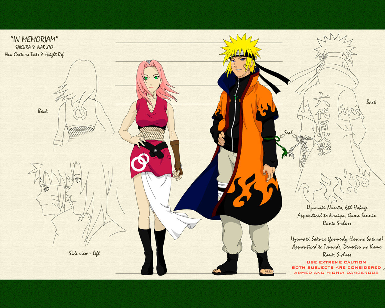 Download hd 1280x1024 Naruto PC wallpaper ID:396347 for free