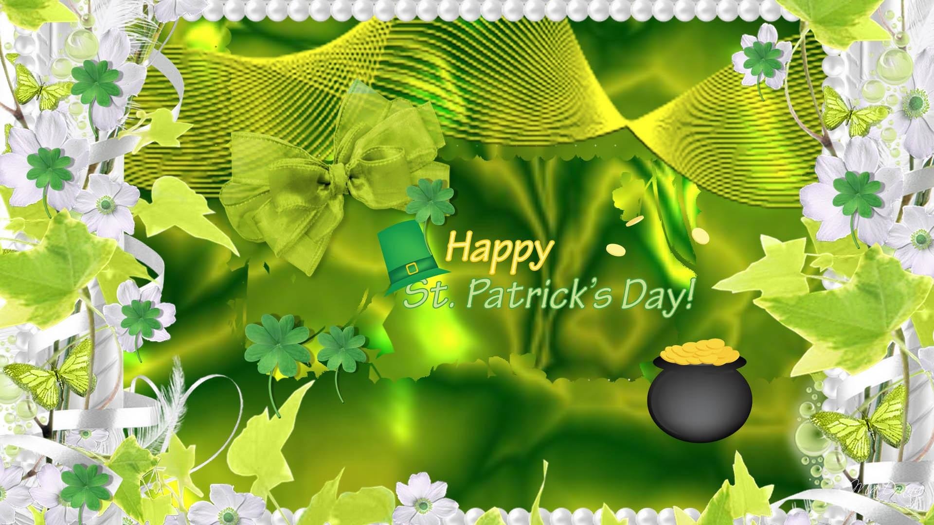Free download St. Patrick's Day wallpaper ID:89722 1080p for computer