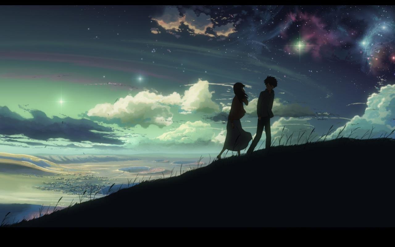 Awesome 5 (cm) Centimeters Per Second free wallpaper ID:90091 for hd 1280x800 PC