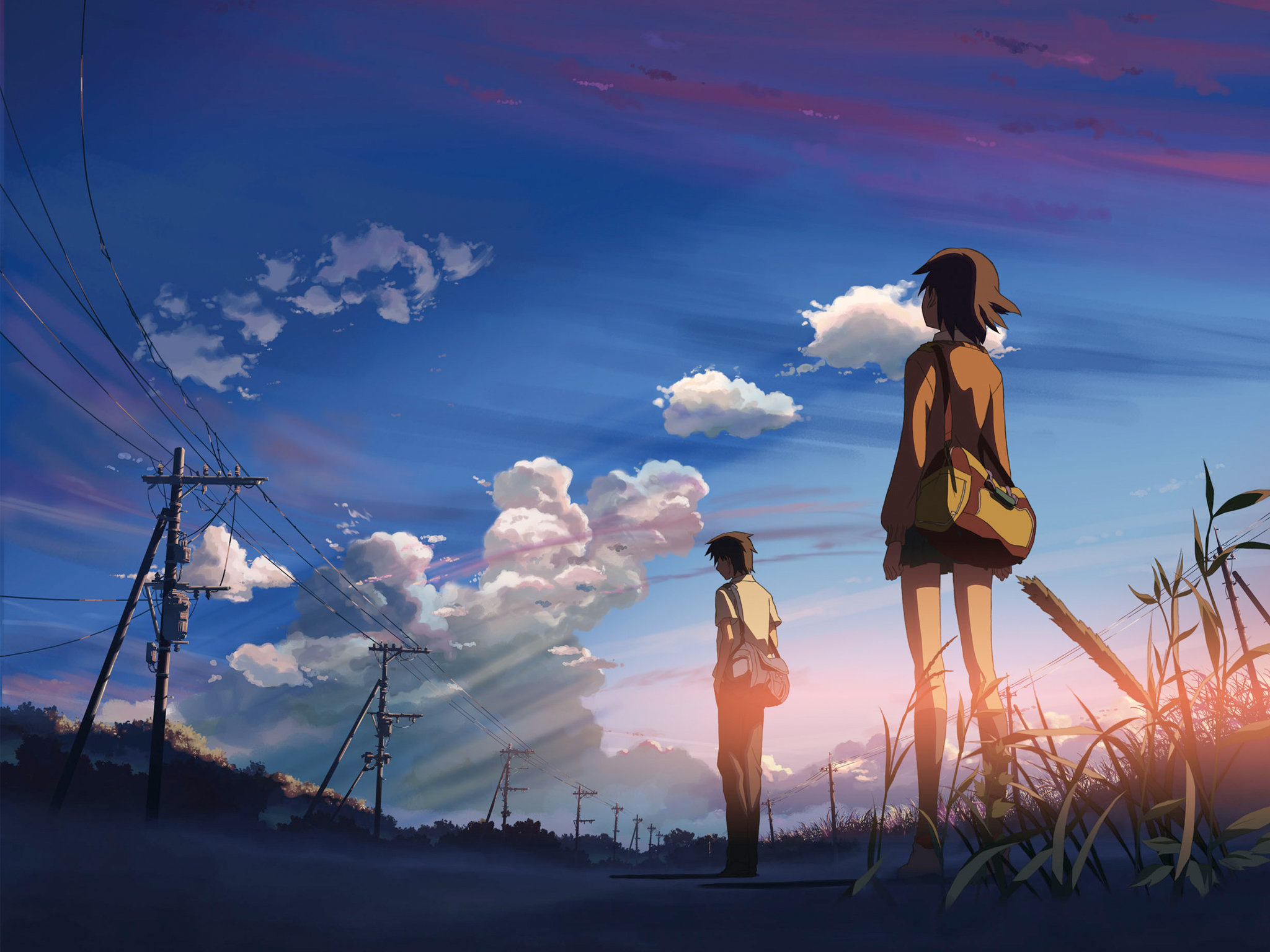 Awesome 5 (cm) Centimeters Per Second free wallpaper ID:90040 for hd 2048x1536 PC
