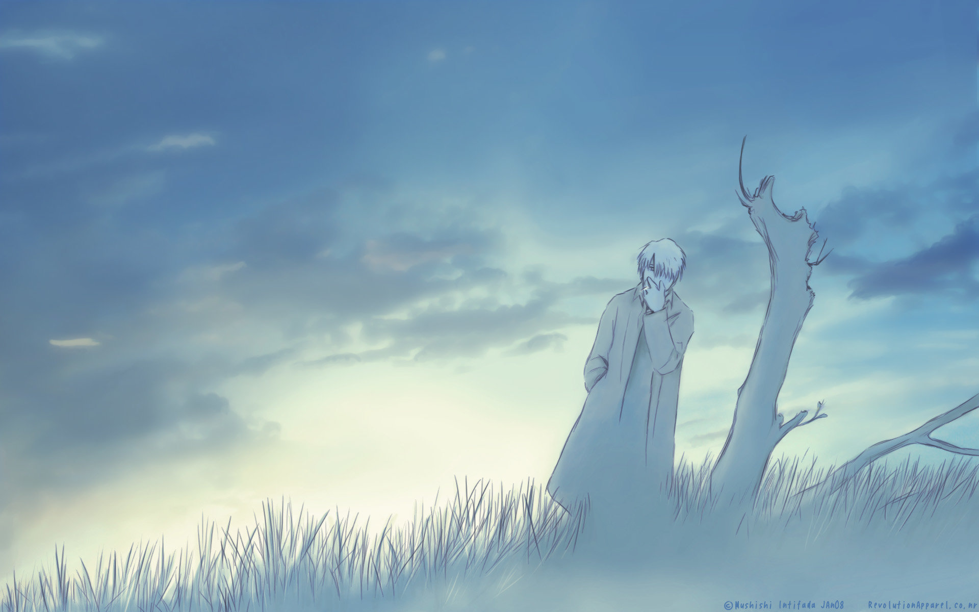 Awesome Mushishi free background ID:457669 for hd 1920x1200 PC