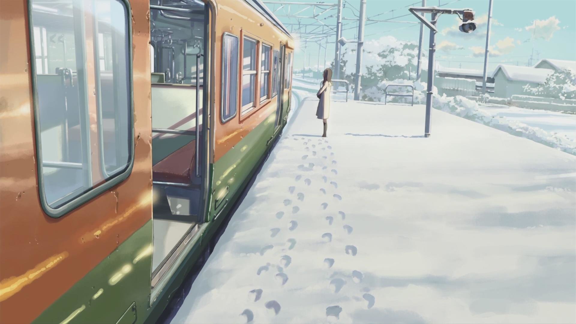 Free download 5 (cm) Centimeters Per Second wallpaper ID:90090 1080p for PC