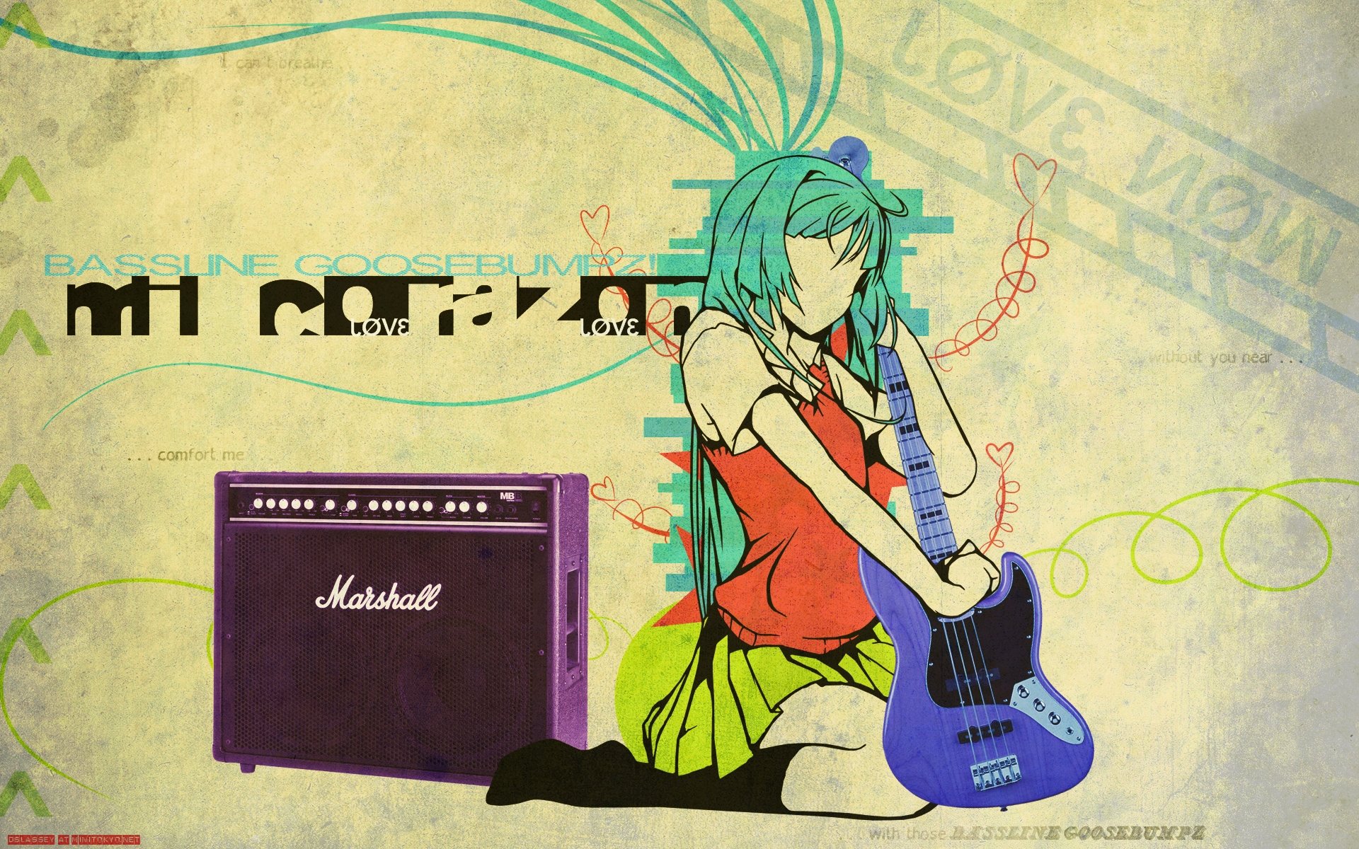 Awesome Anime music free wallpaper ID:334696 for hd 1920x1200 desktop