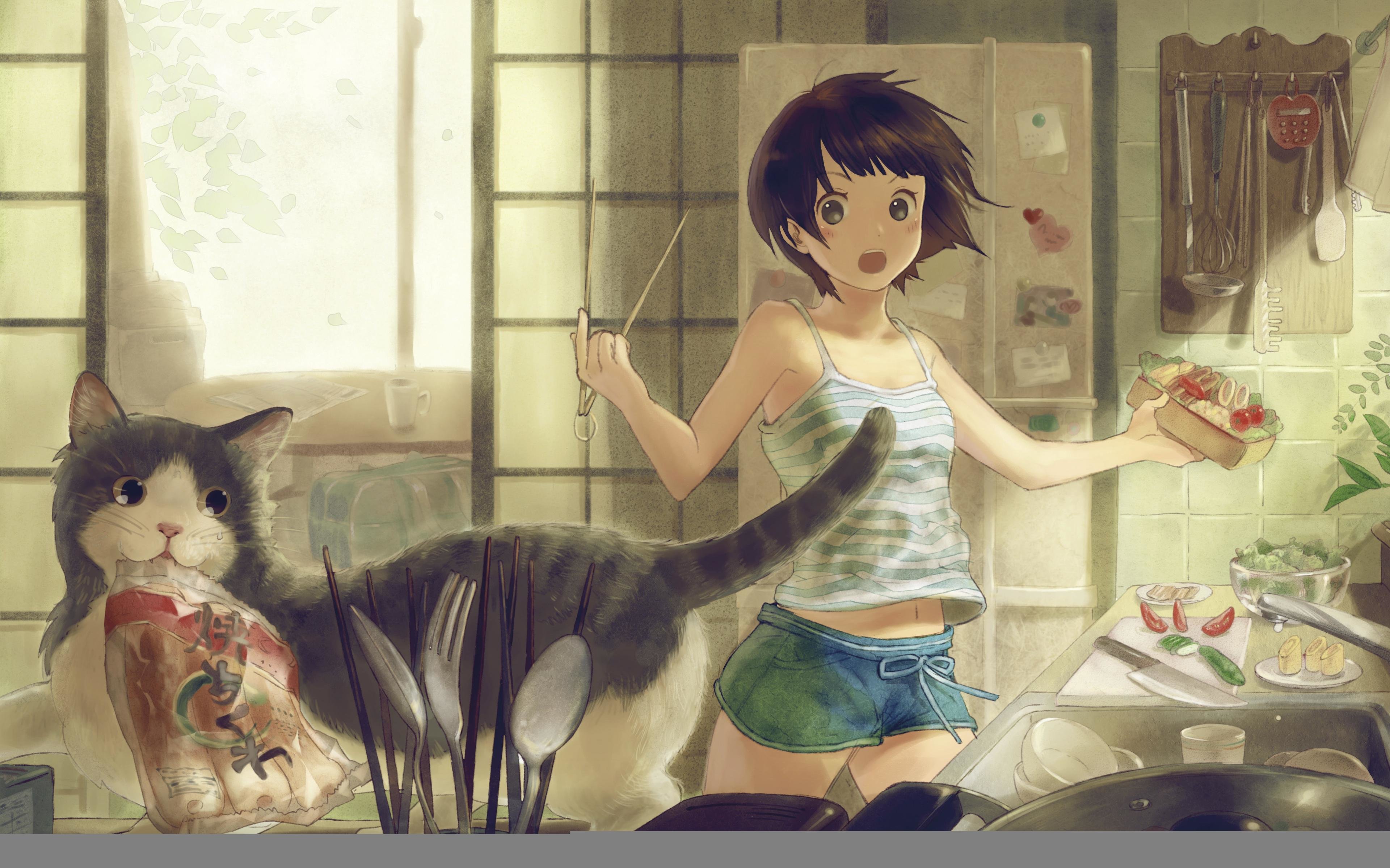High resolution Cool Anime hd 3840x2400 background ID:365545 for desktop