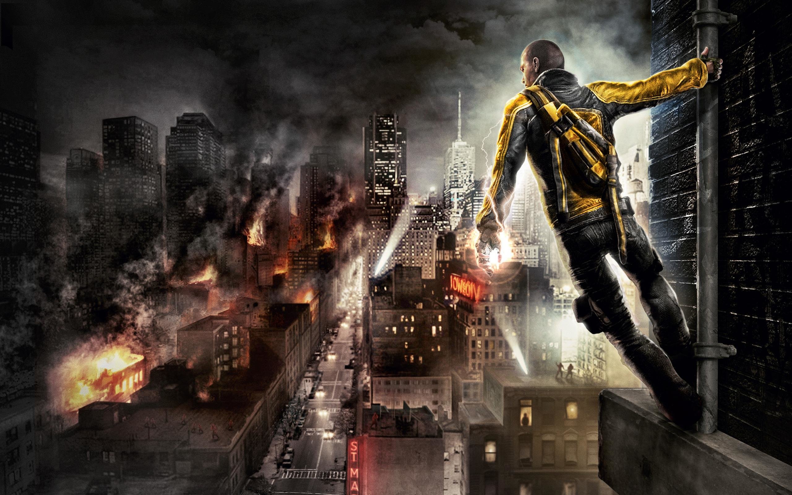 Free download InFAMOUS wallpaper ID:198182 hd 2560x1600 for PC