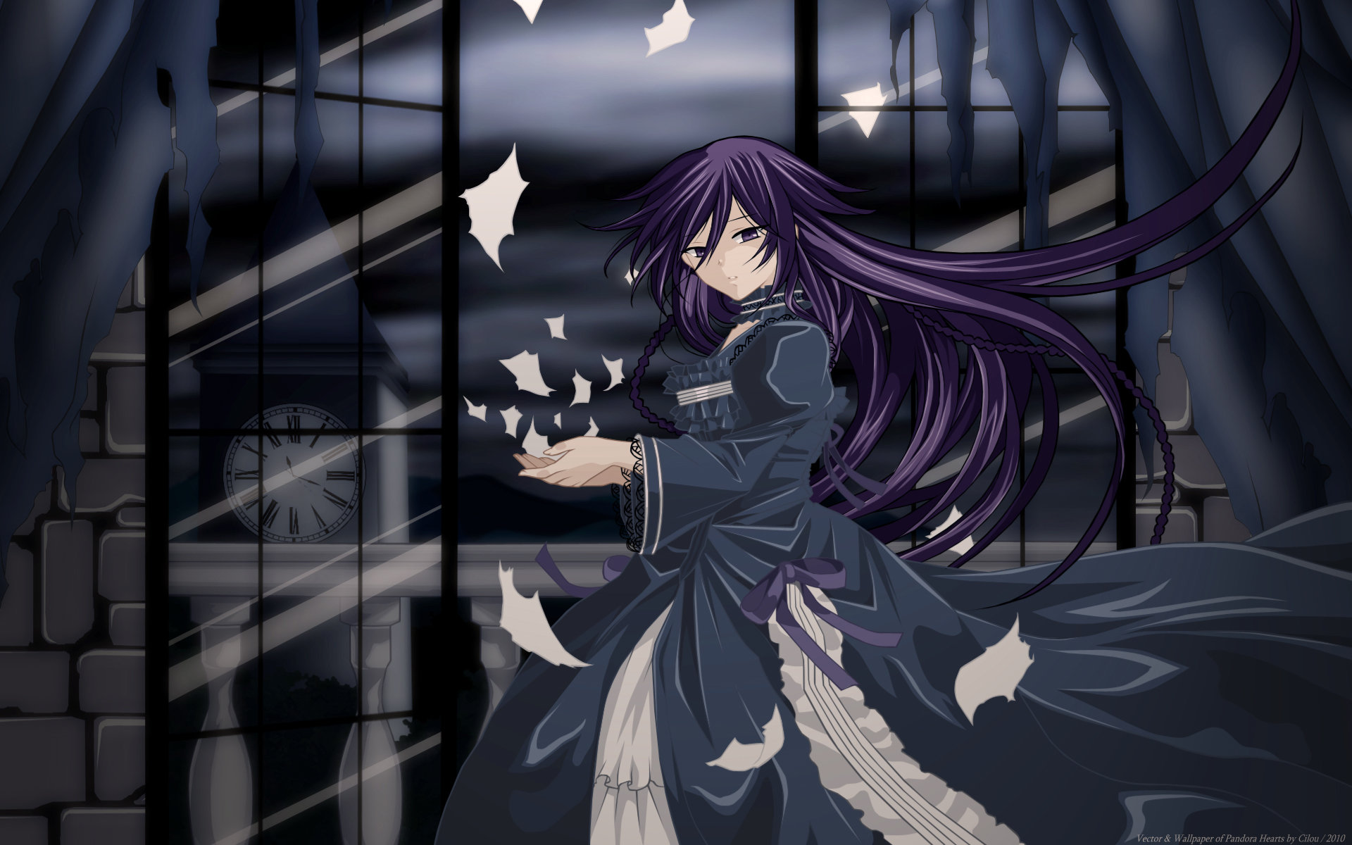 Awesome Pandora Hearts free background ID:48975 for hd 1920x1200 computer