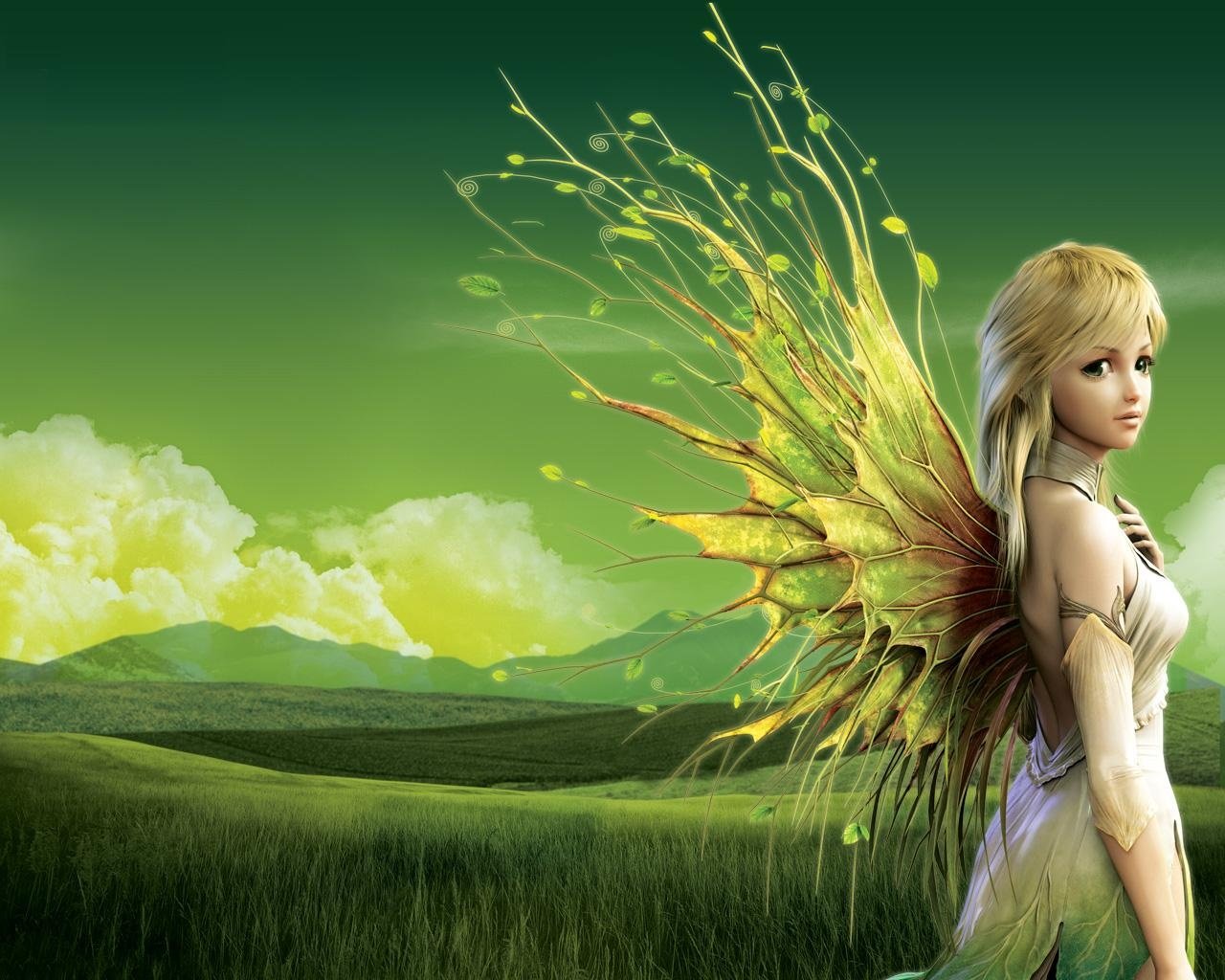 High resolution Fairy hd 1280x1024 wallpaper ID:96475 for computer