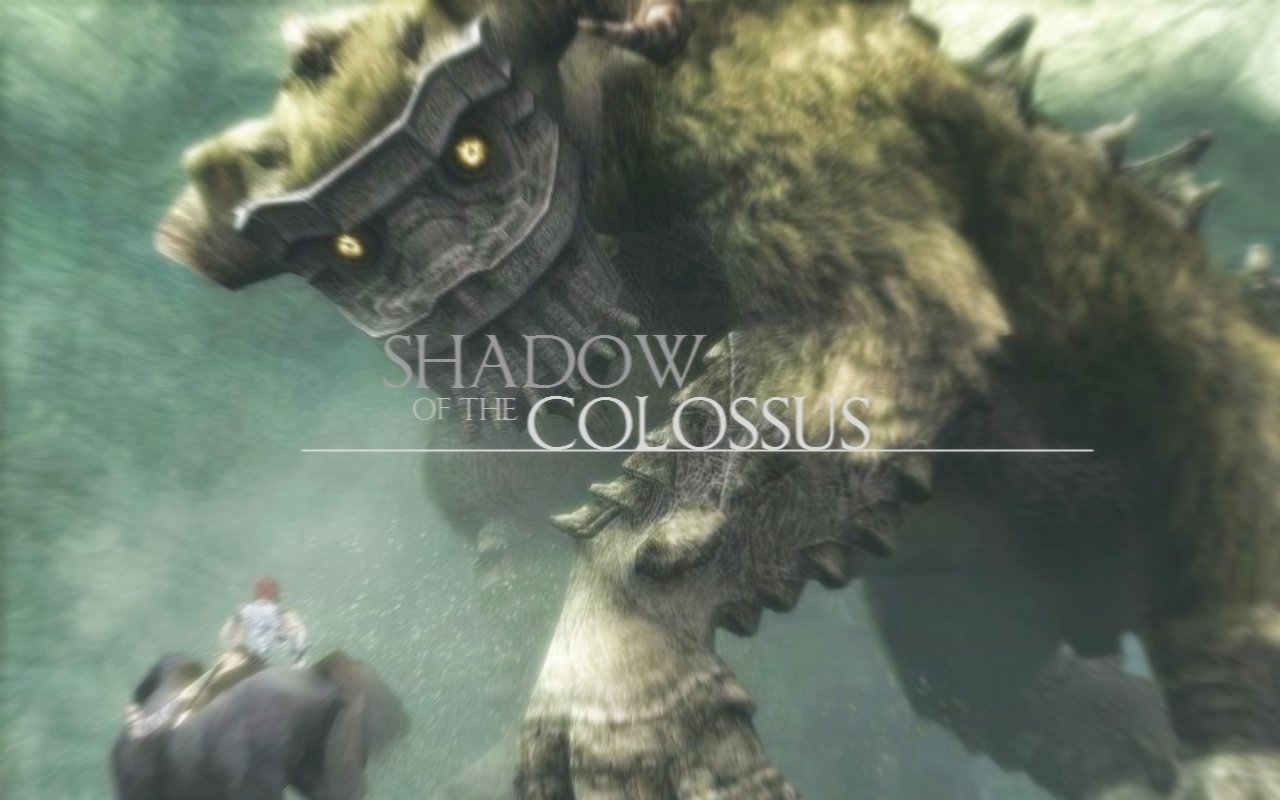 Awesome Shadow Of The Colossus free wallpaper ID:283648 for hd 1280x800 PC