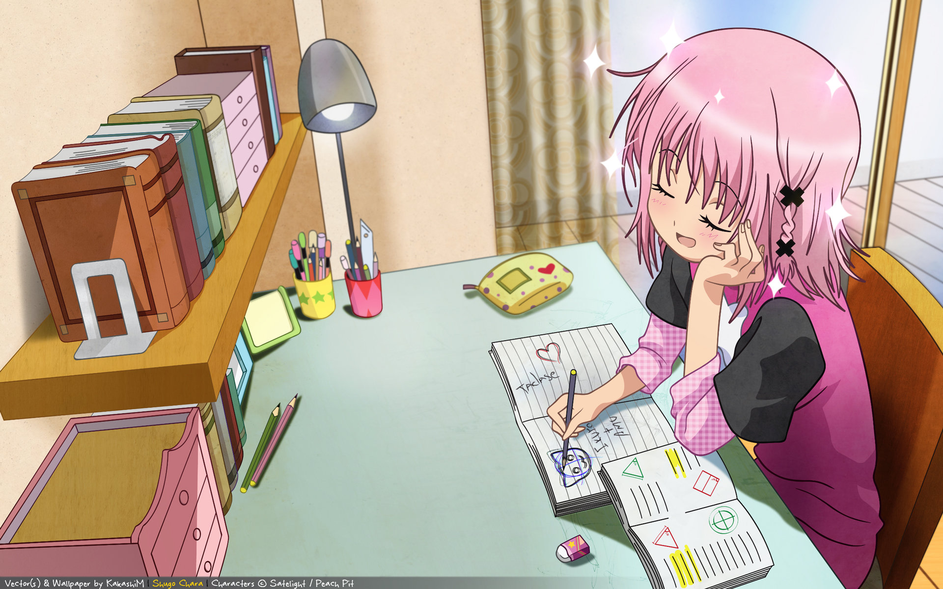 Download hd 1920x1200 Shugo Chara! computer background ID:226859 for free