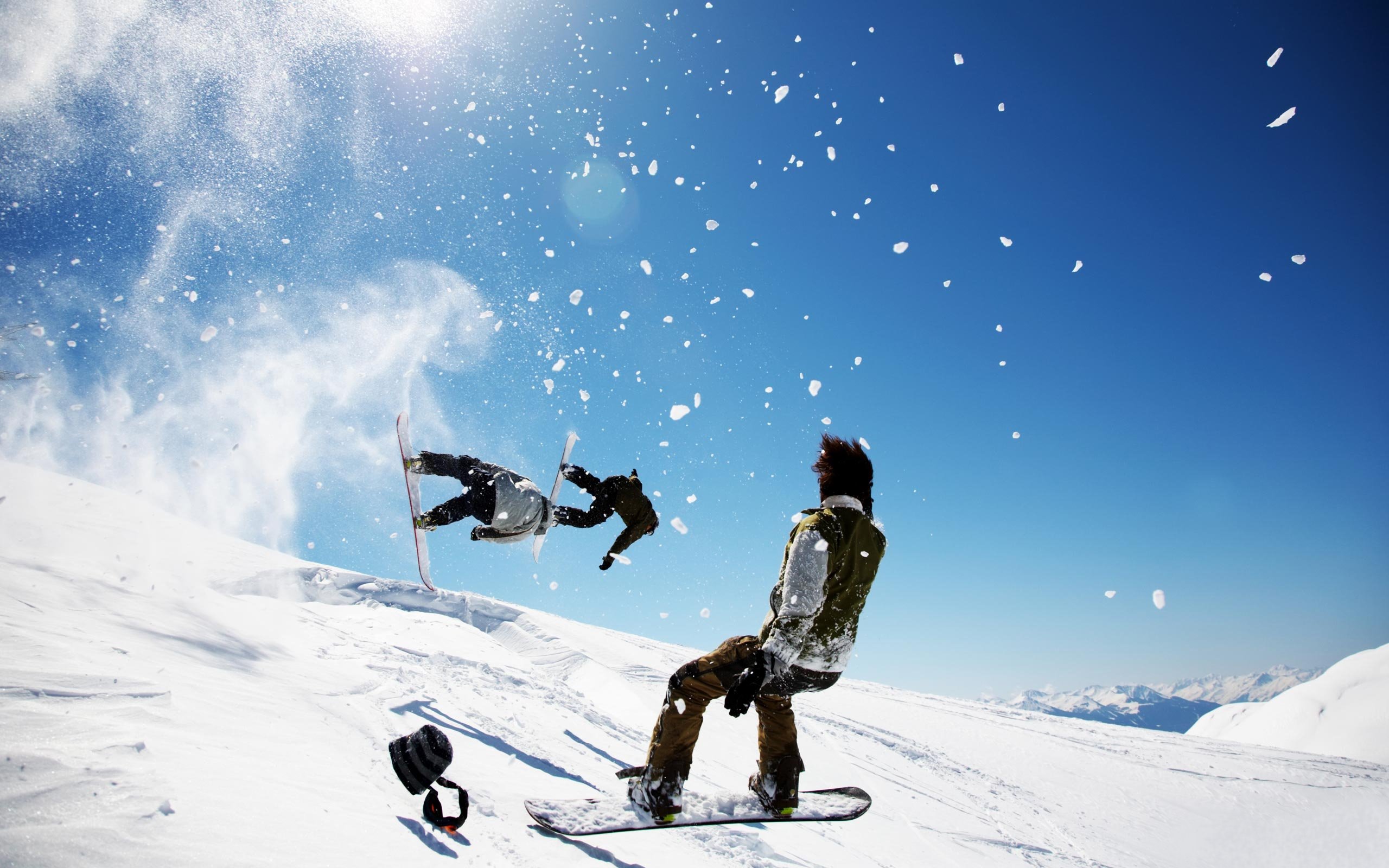 Awesome Snowboarding free background ID:55856 for hd 2560x1600 PC
