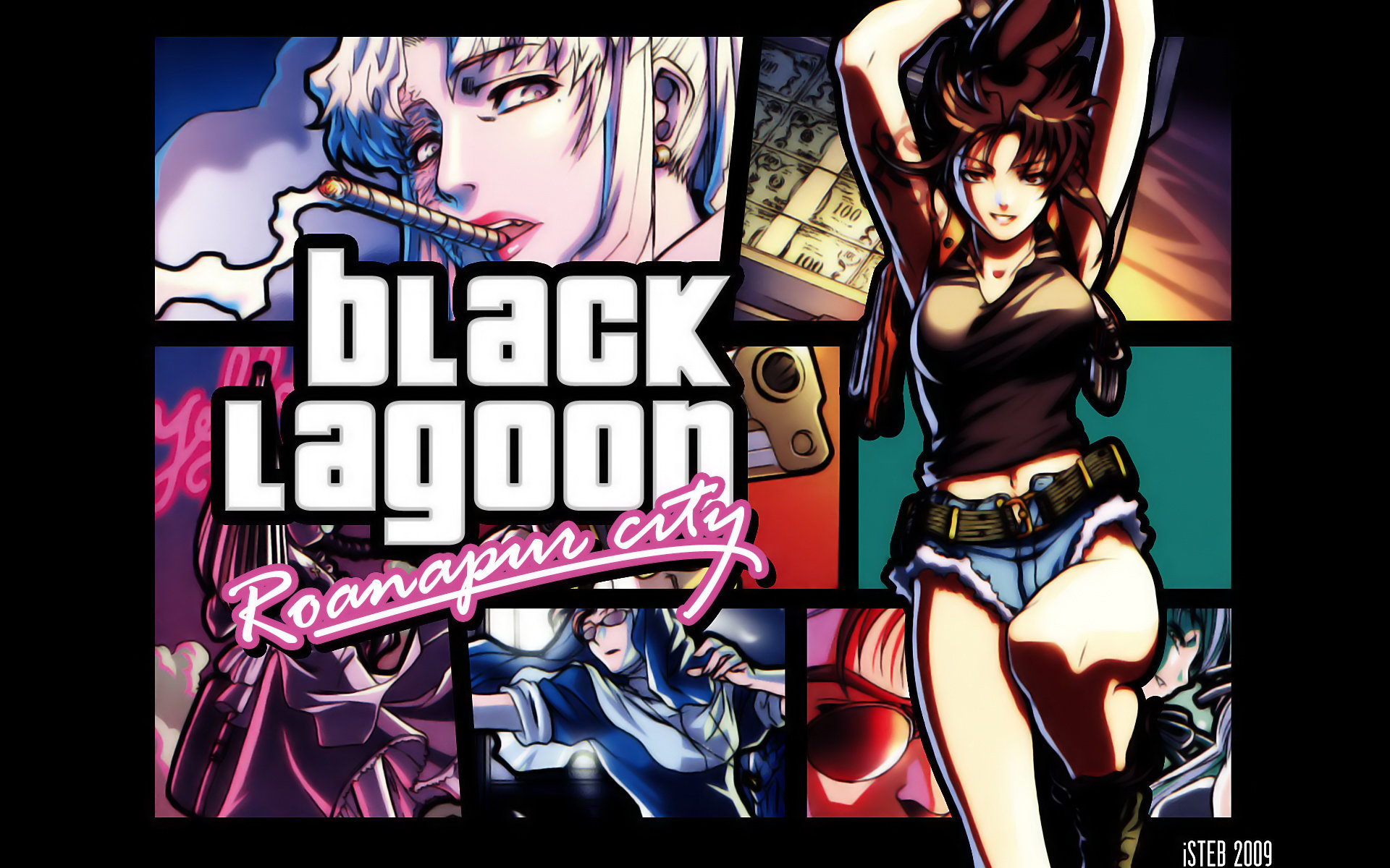 High resolution Black Lagoon hd 1920x1200 background ID:113608 for computer