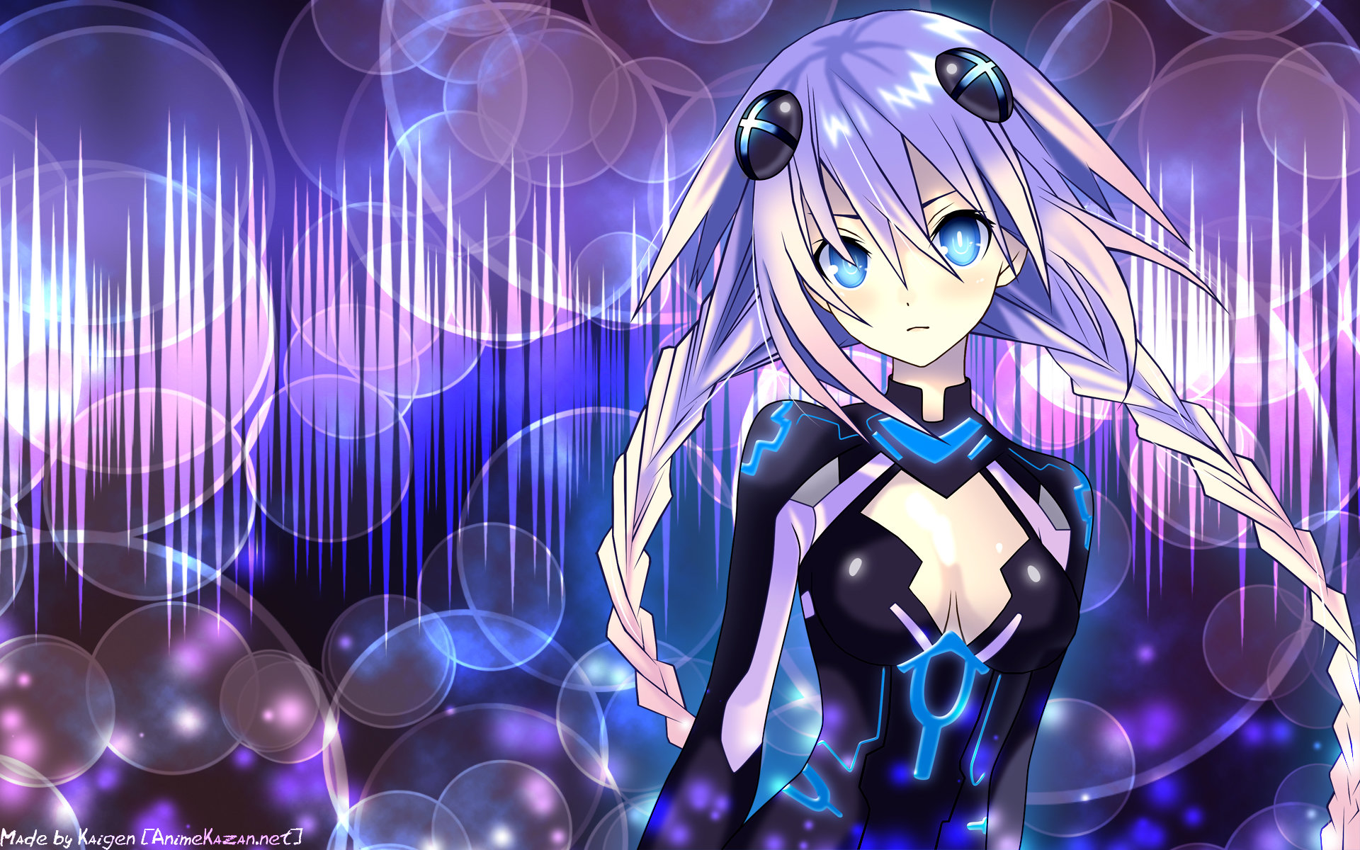 Download hd 1920x1200 Hyperdimension Neptunia PC background ID:470341 for free