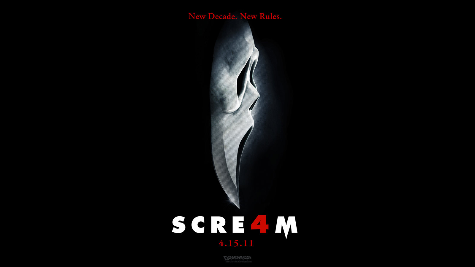 Awesome Scream 4 free wallpaper ID:27097 for hd 1600x900 PC