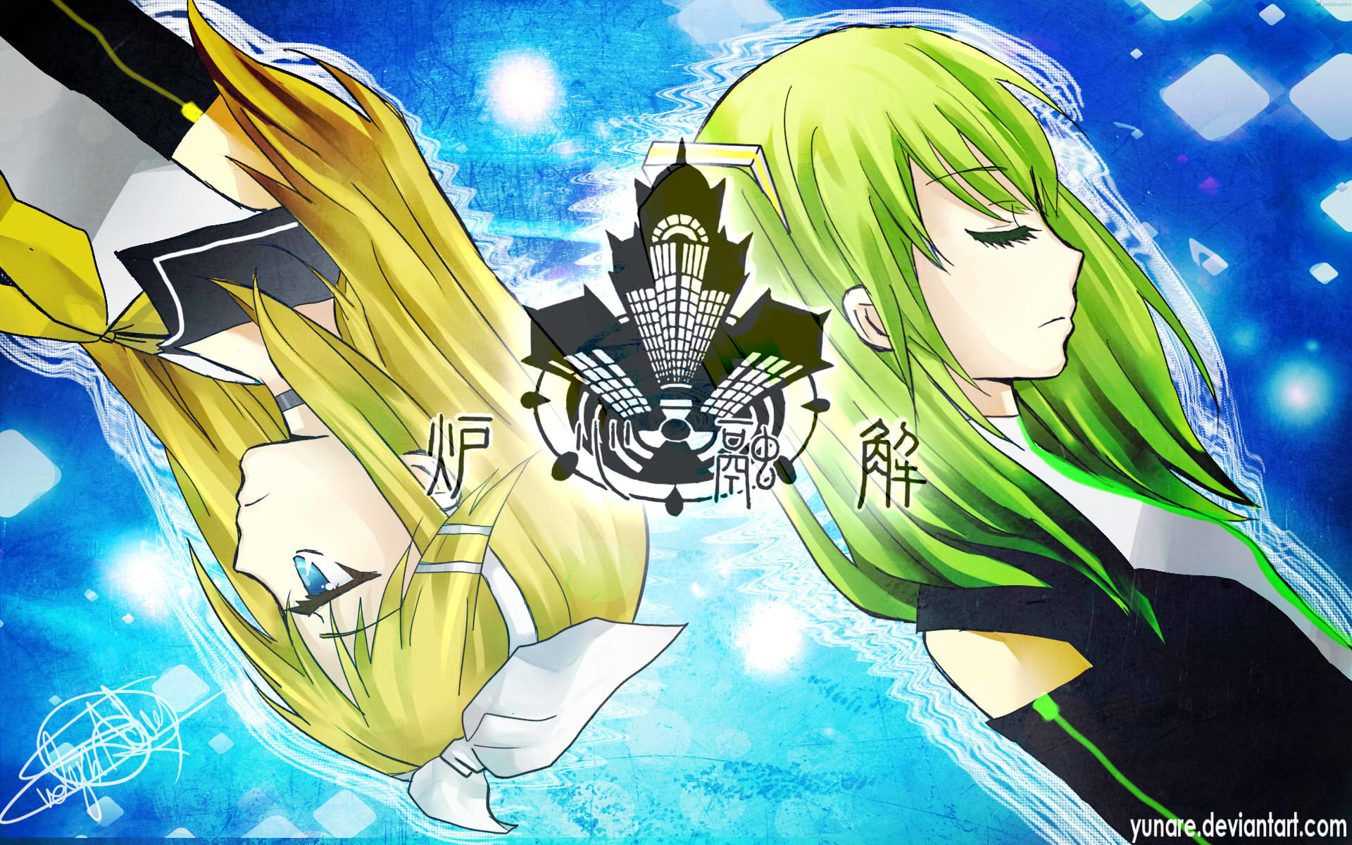 Awesome Vocaloid free background ID:4401 for hd 1920x1200 desktop