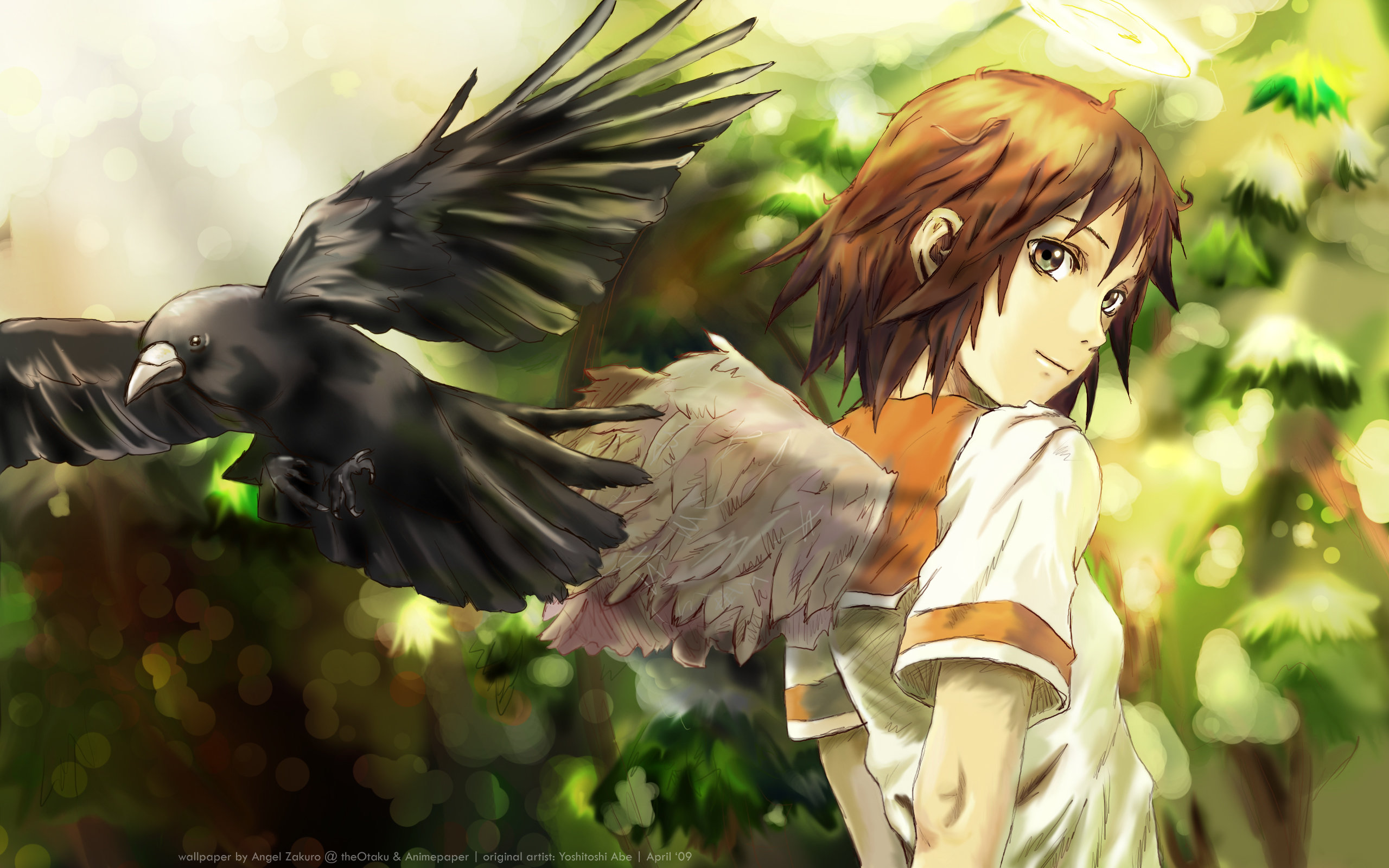 Free download Haibane Renmei background ID:467844 hd 2560x1600 for computer