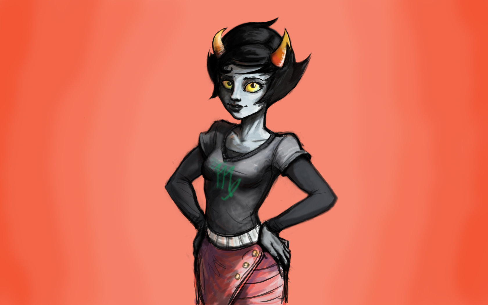 Awesome Homestuck free wallpaper ID:213769 for hd 1680x1050 desktop