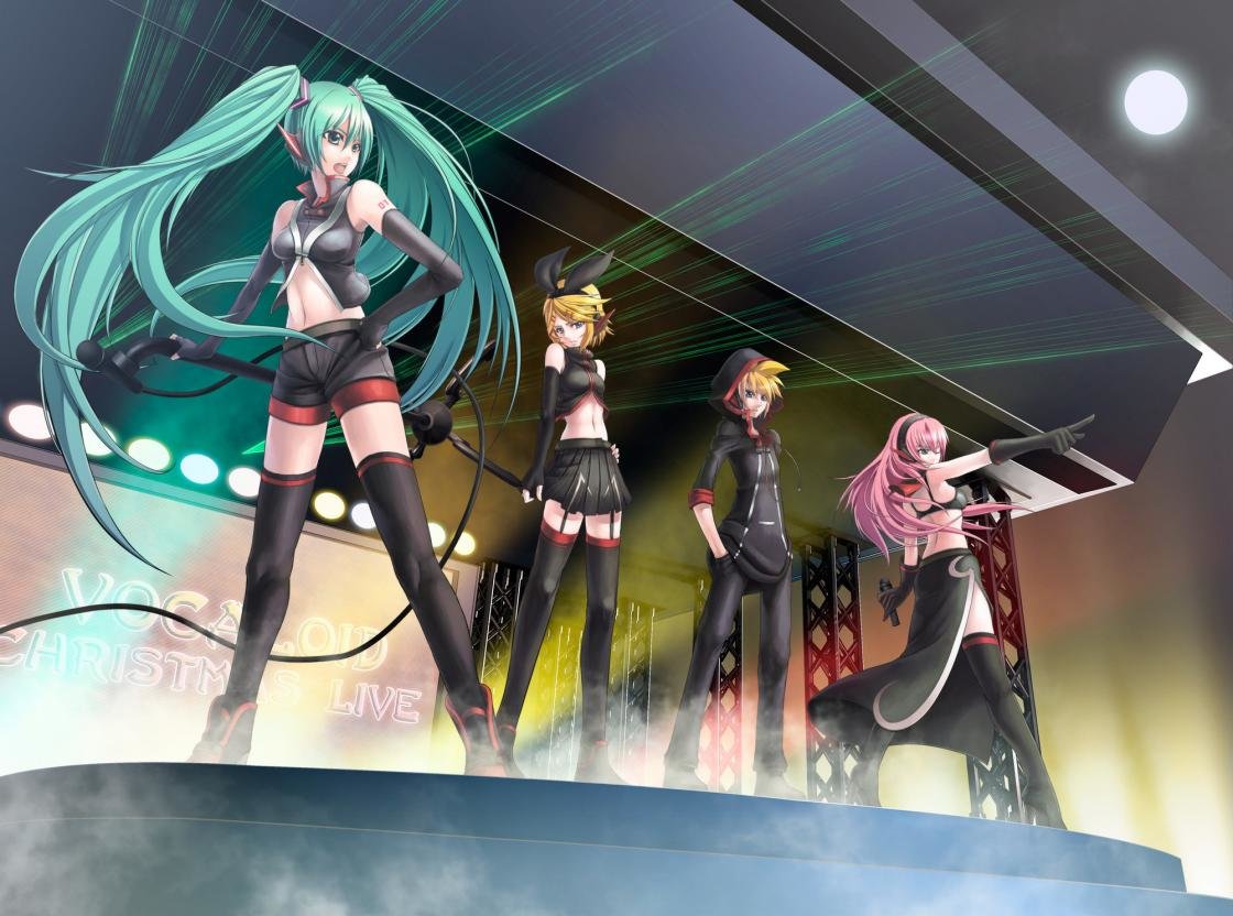 Download hd 1120x832 Vocaloid PC background ID:407 for free