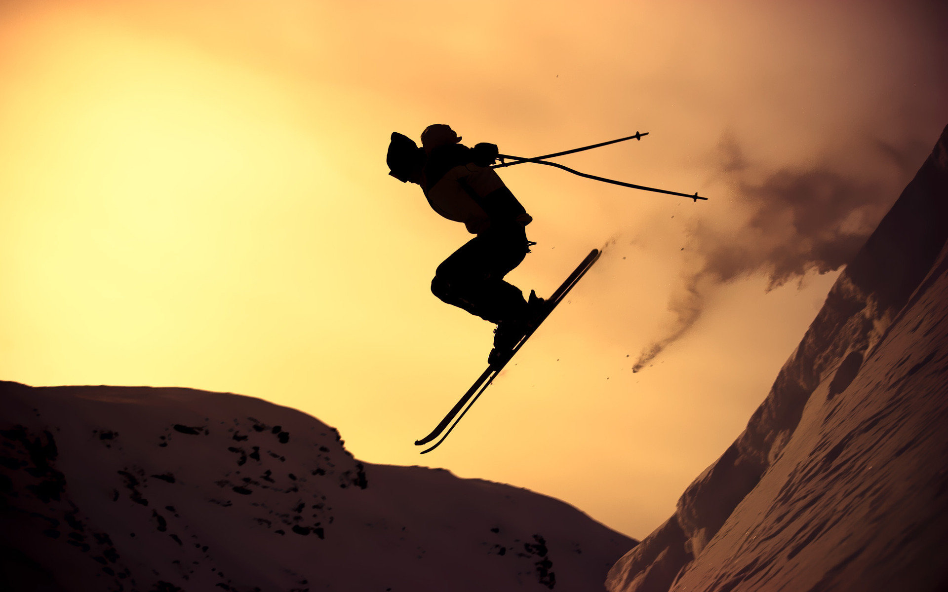Free Skiing high quality background ID:27244 for hd 1920x1200 PC