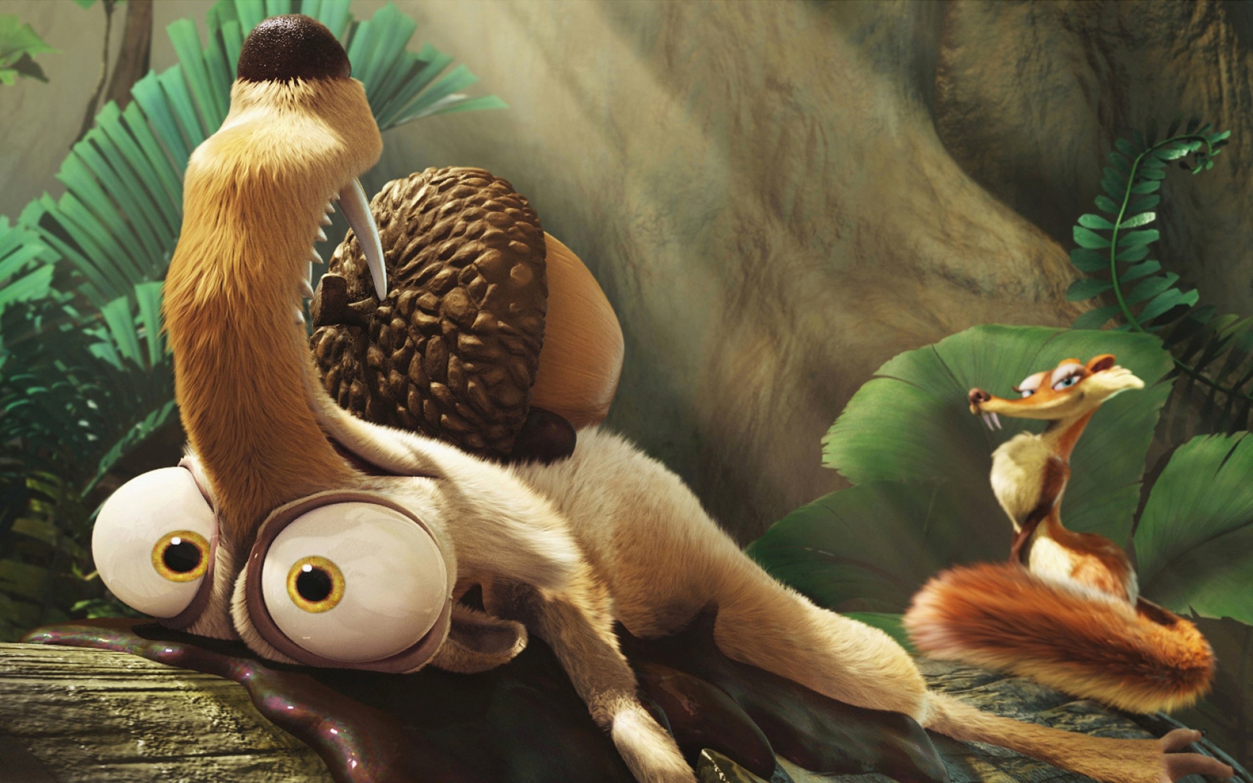 High resolution Ice Age: Dawn Of The Dinosaurs hd 2560x1600 wallpaper ID:138136 for PC