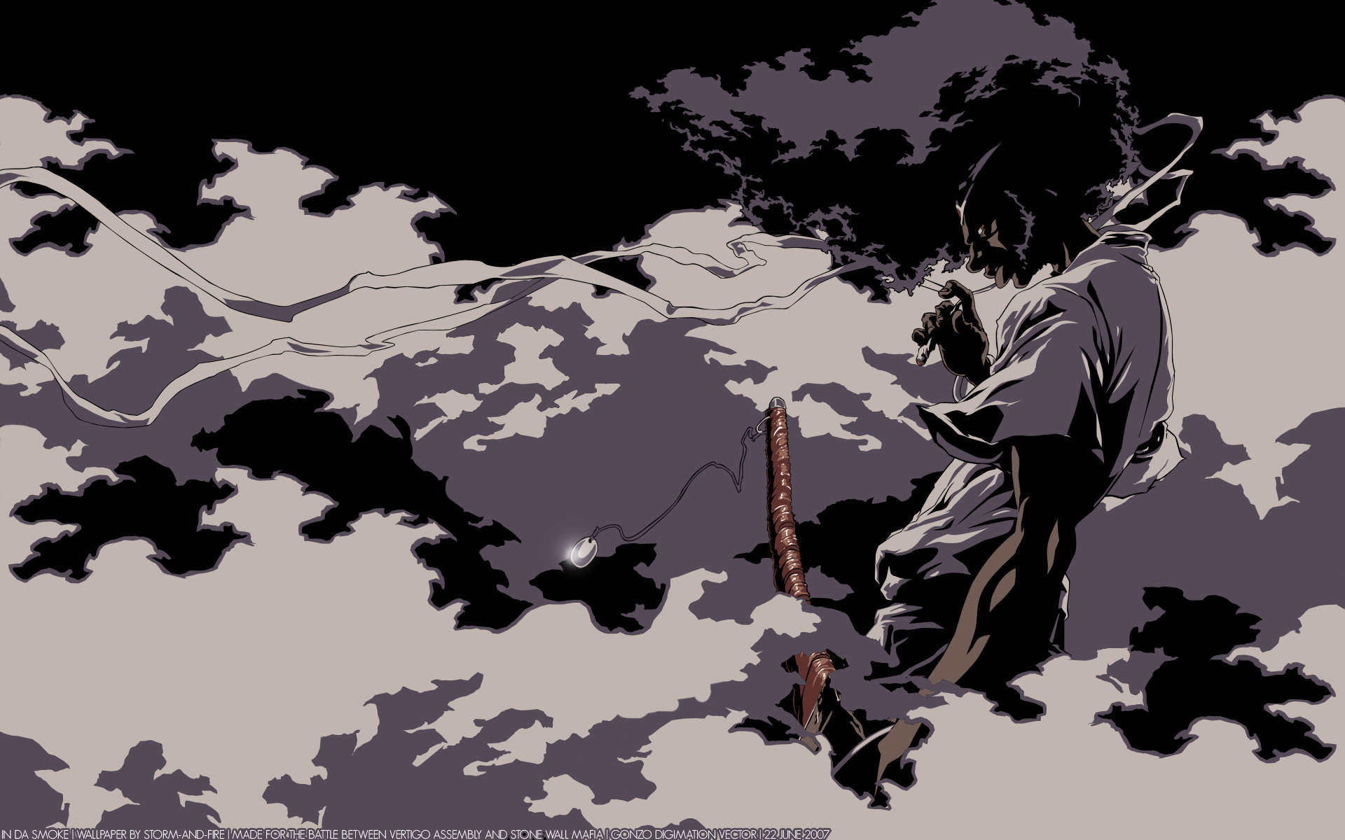 Free Afro Samurai high quality background ID:329155 for hd 1920x1200 desktop