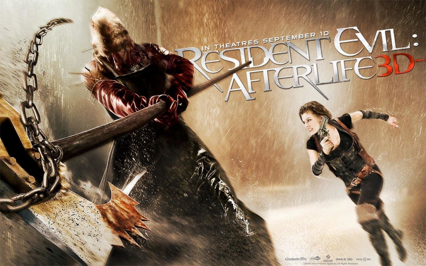 Free download Resident Evil: Afterlife wallpaper ID:270023 hd 1440x900 for PC