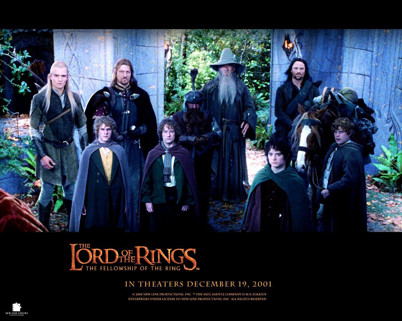 High resolution The Lord Of The Rings: The Fellowship Of The Ring hd 1280x1024 background ID:194674 for PC