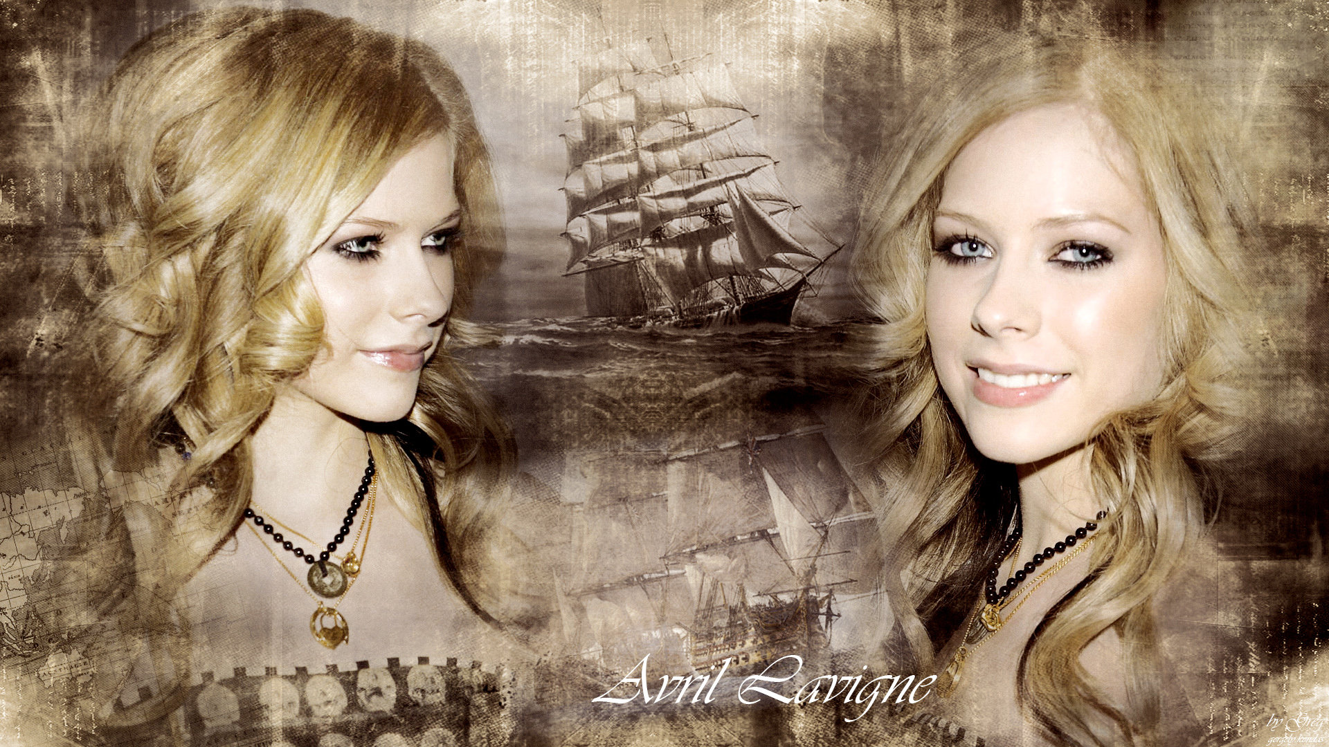 Best Avril Lavigne background ID:71512 for High Resolution 1080p PC