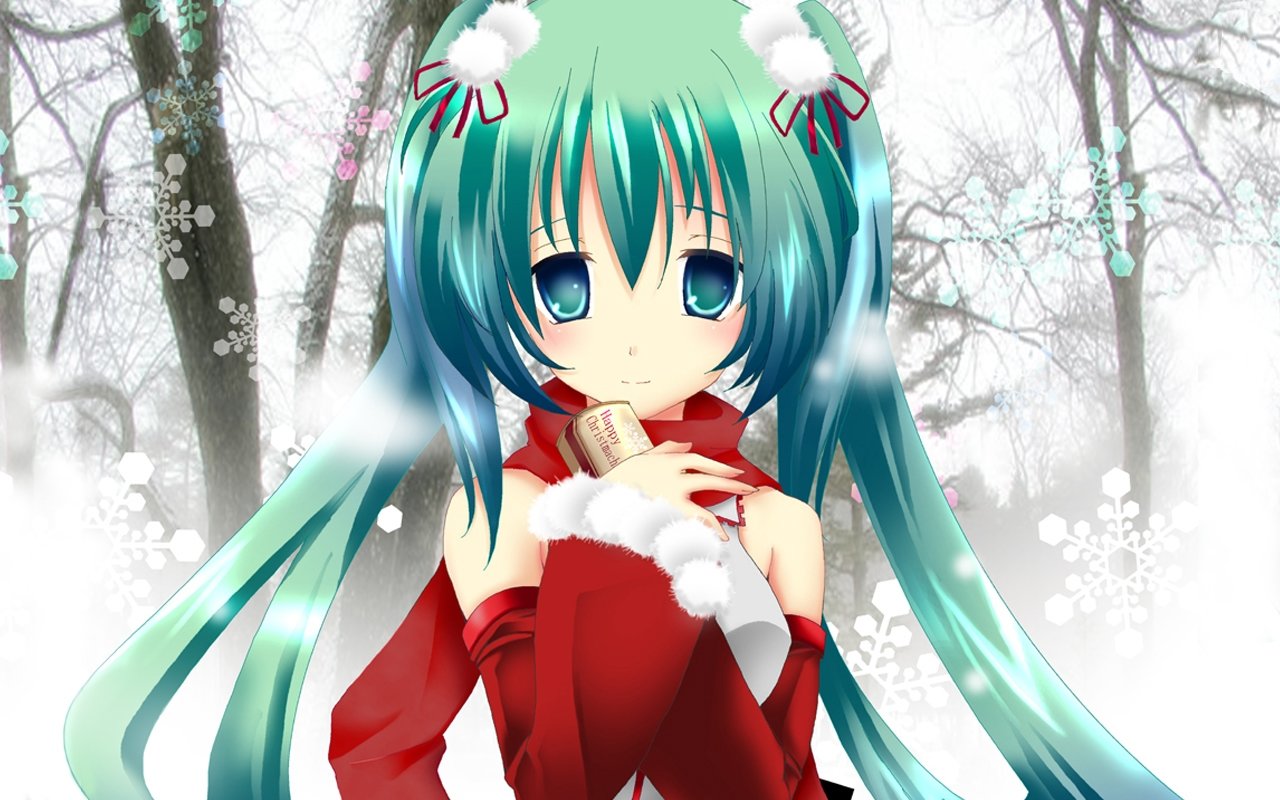 Download hd 1280x800 Hatsune Miku computer background ID:2776 for free