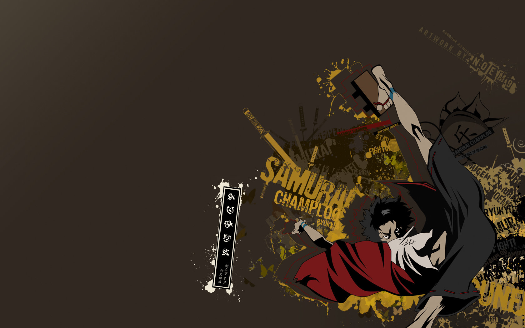 Awesome Samurai Champloo free background ID:341960 for hd 1680x1050 computer