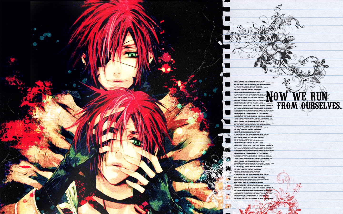 Free download D.Gray-man wallpaper ID:26919 hd 1440x900 for computer