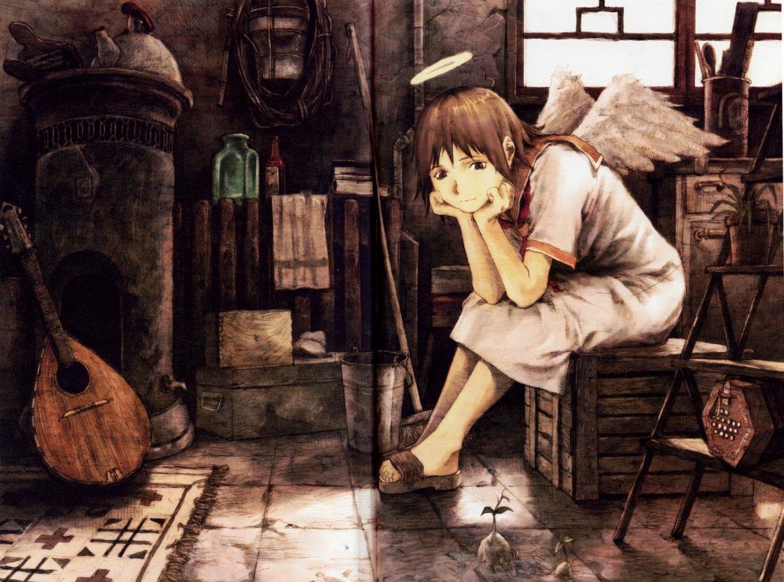 Awesome Haibane Renmei free background ID:467868 for hd 1120x832 desktop