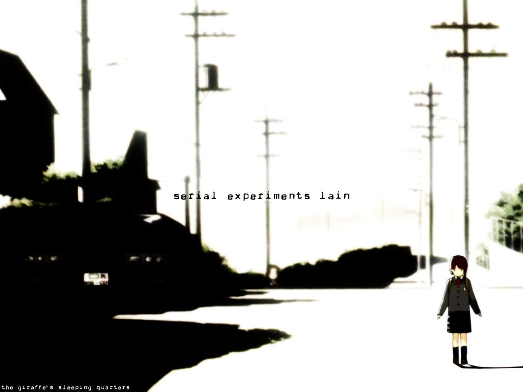 Awesome Serial Experiments Lain free background ID:127905 for hd 1024x768 computer
