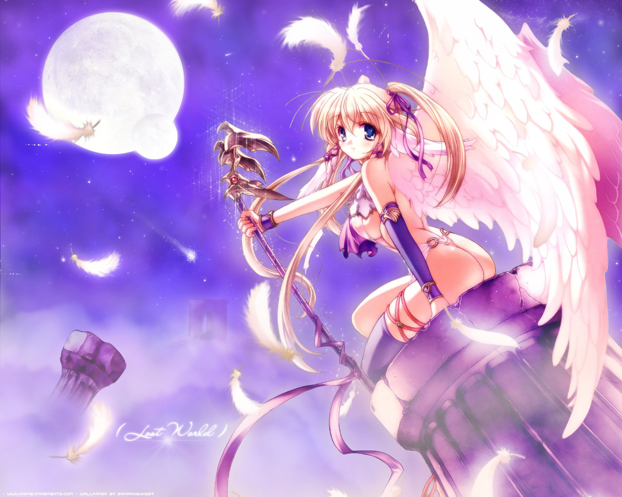 Awesome Angel Anime free wallpaper ID:61910 for hd 1280x1024 desktop
