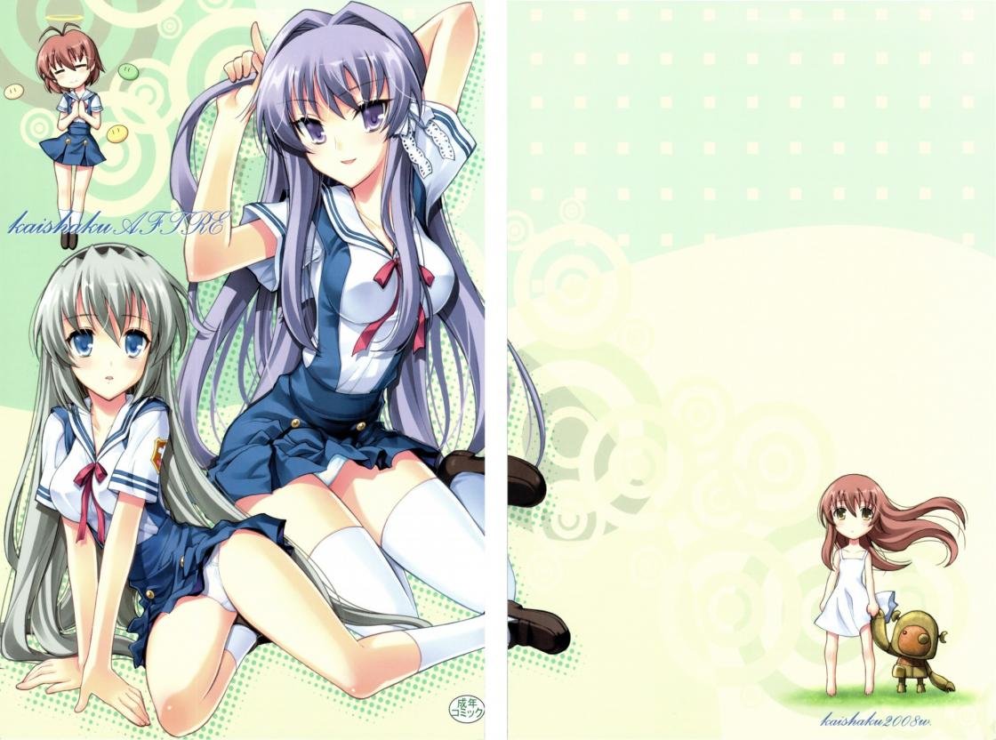 Download hd 1120x832 Clannad computer background ID:316439 for free