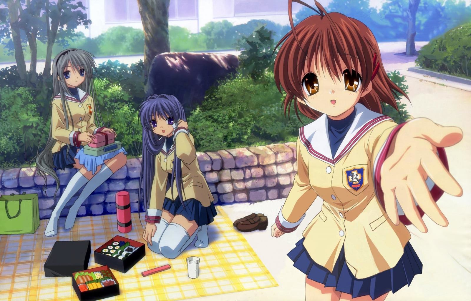 Awesome Clannad free wallpaper ID:318367 for hd 1600x1024 computer