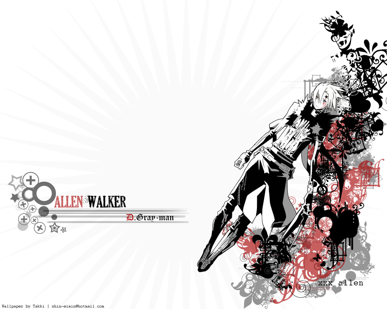 Free download D.Gray-man background ID:26878 hd 1280x1024 for desktop
