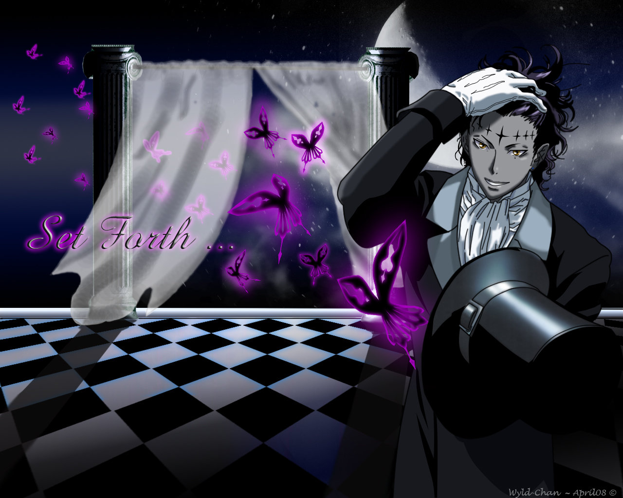 Free download D.Gray-man background ID:26941 hd 1280x1024 for computer