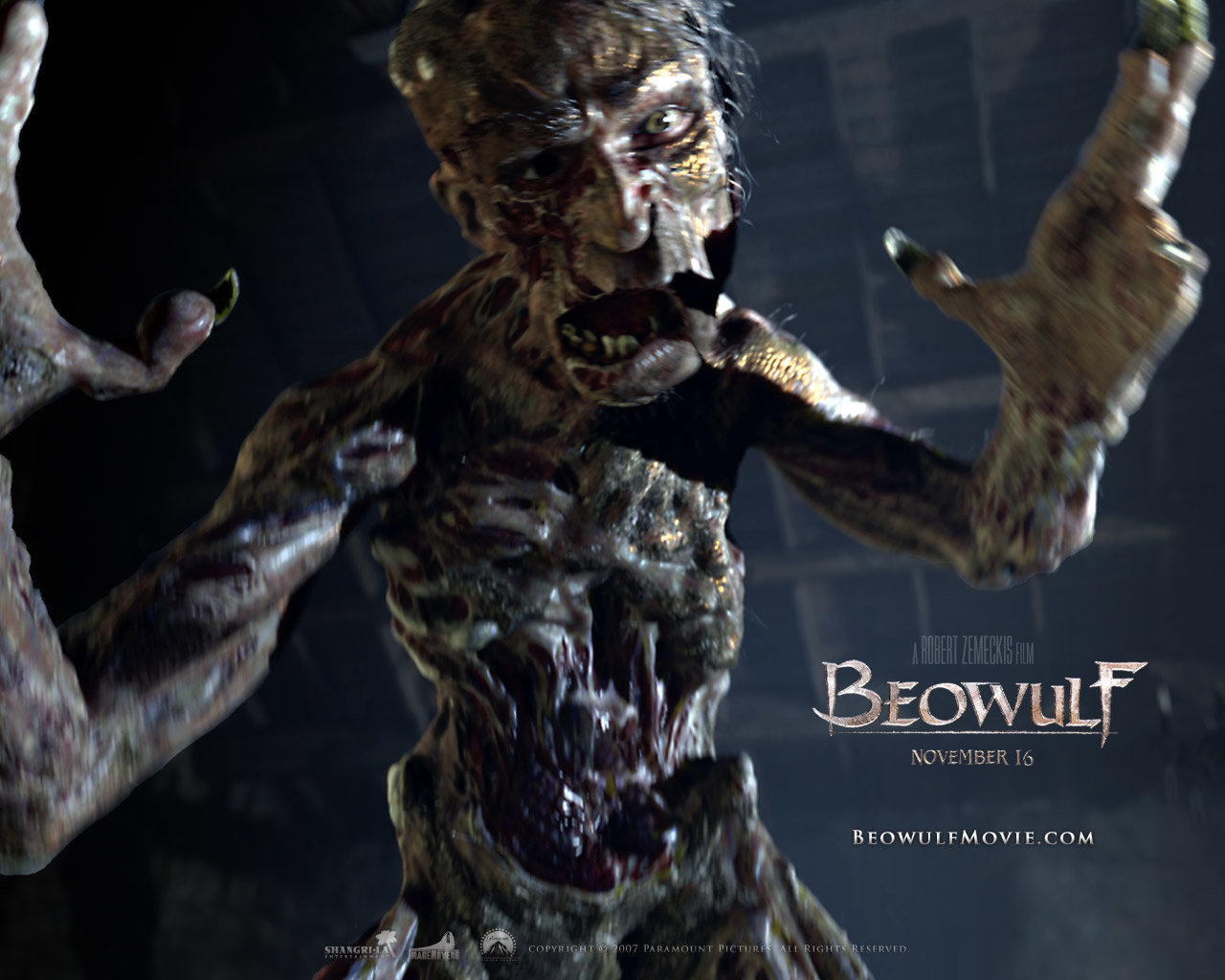 High resolution Beowulf hd 1280x1024 background ID:53396 for desktop