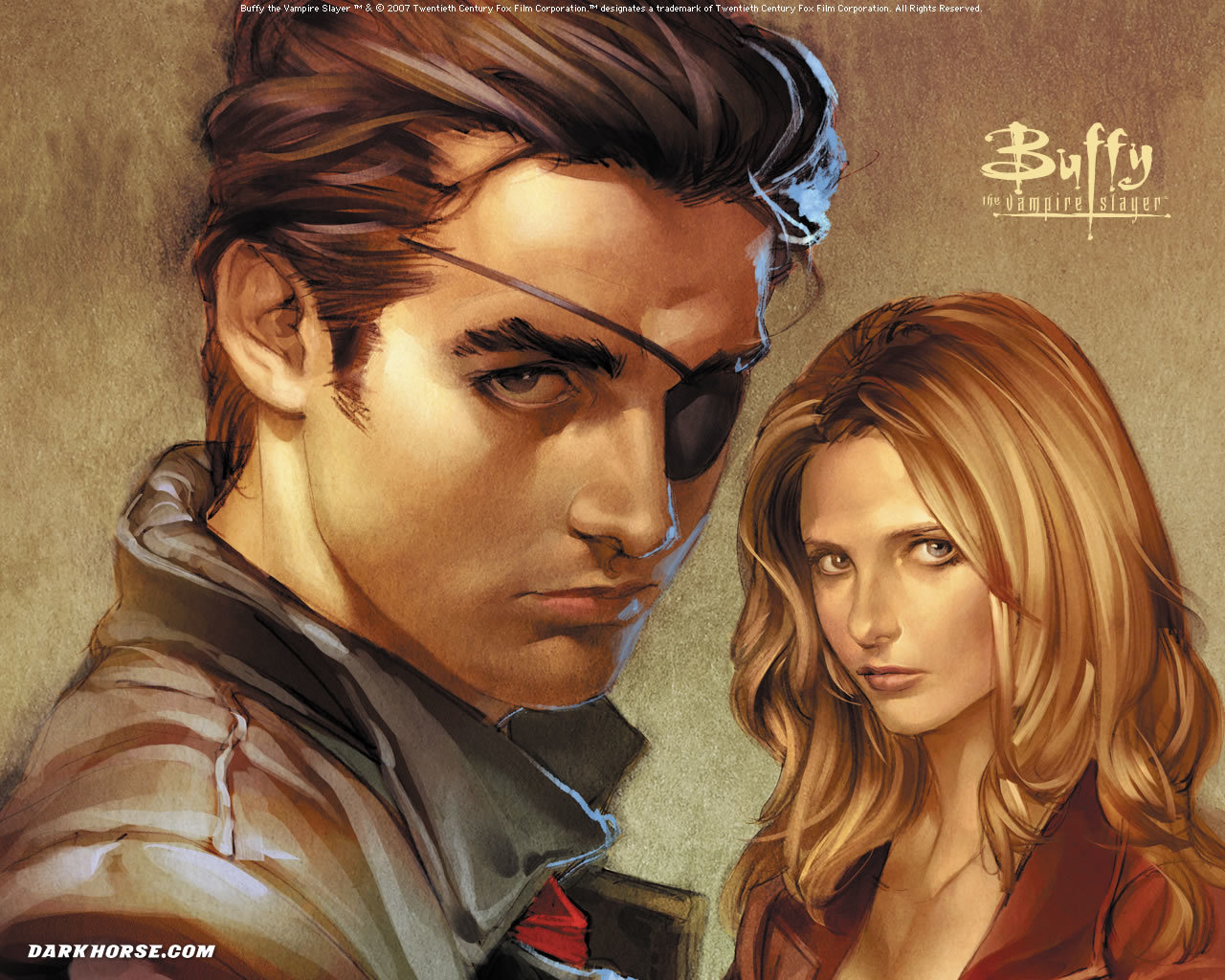 Free download Buffy The Vampire Slayer background ID:345008 hd 1280x1024 for computer